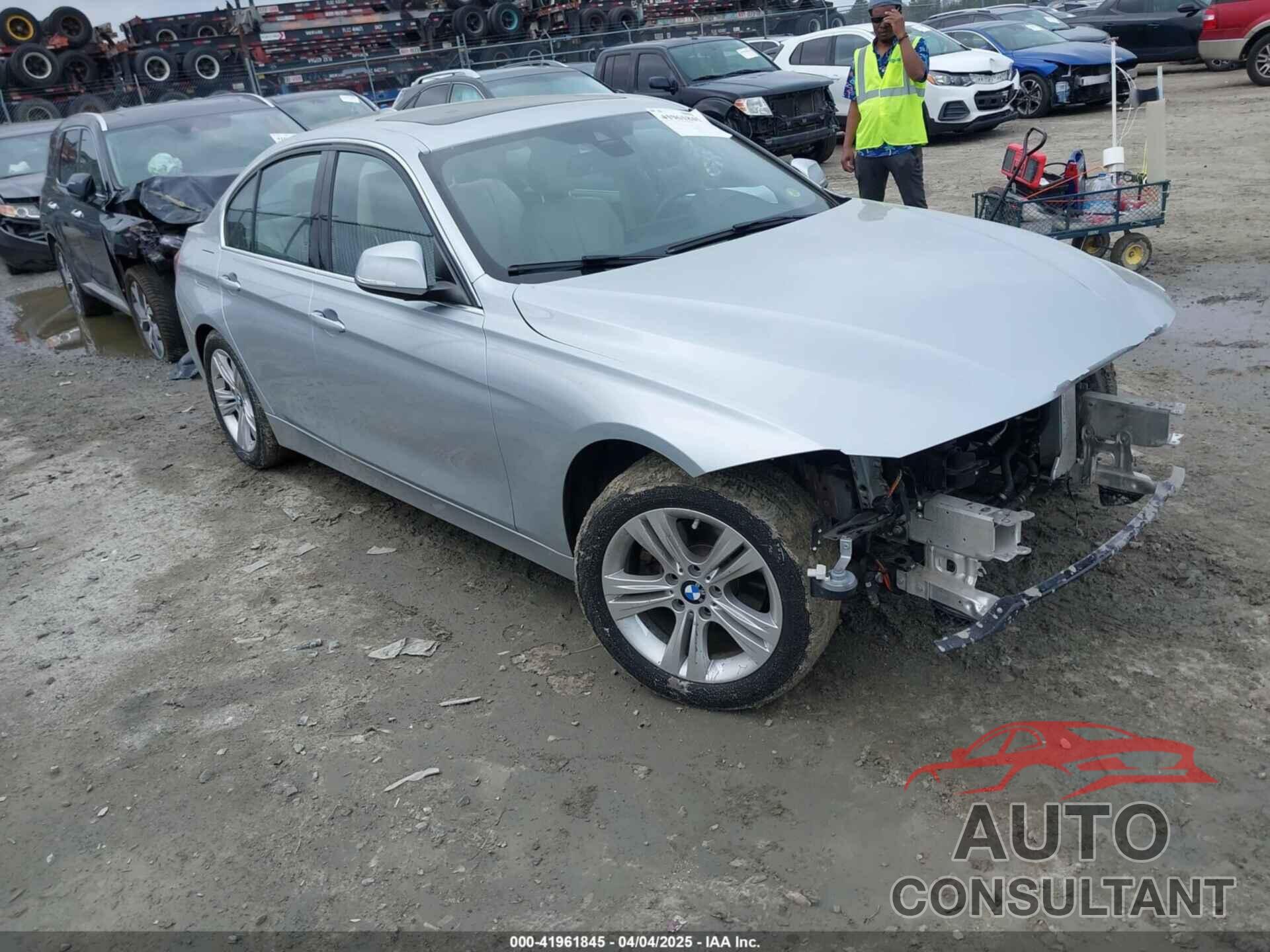BMW 330I 2017 - WBA8B9G38HNU56566