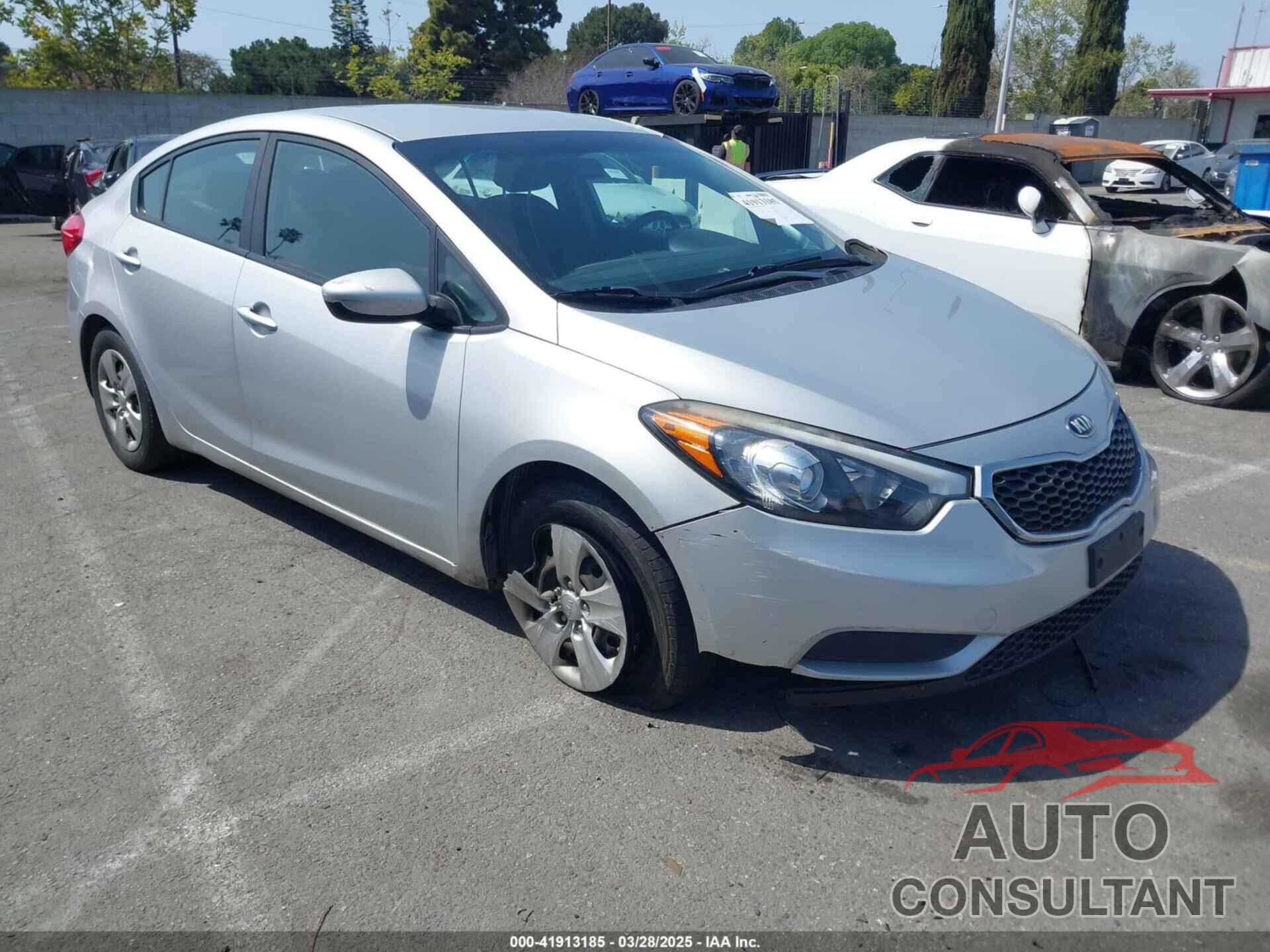 KIA FORTE 2016 - KNAFK4A66G5574661