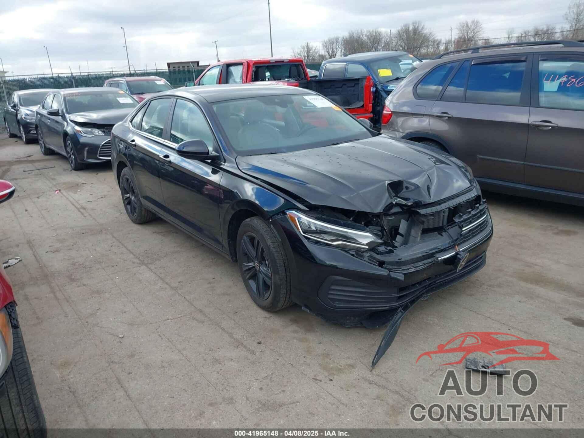 VOLKSWAGEN JETTA 2024 - 3VW7M7BU0RM040274