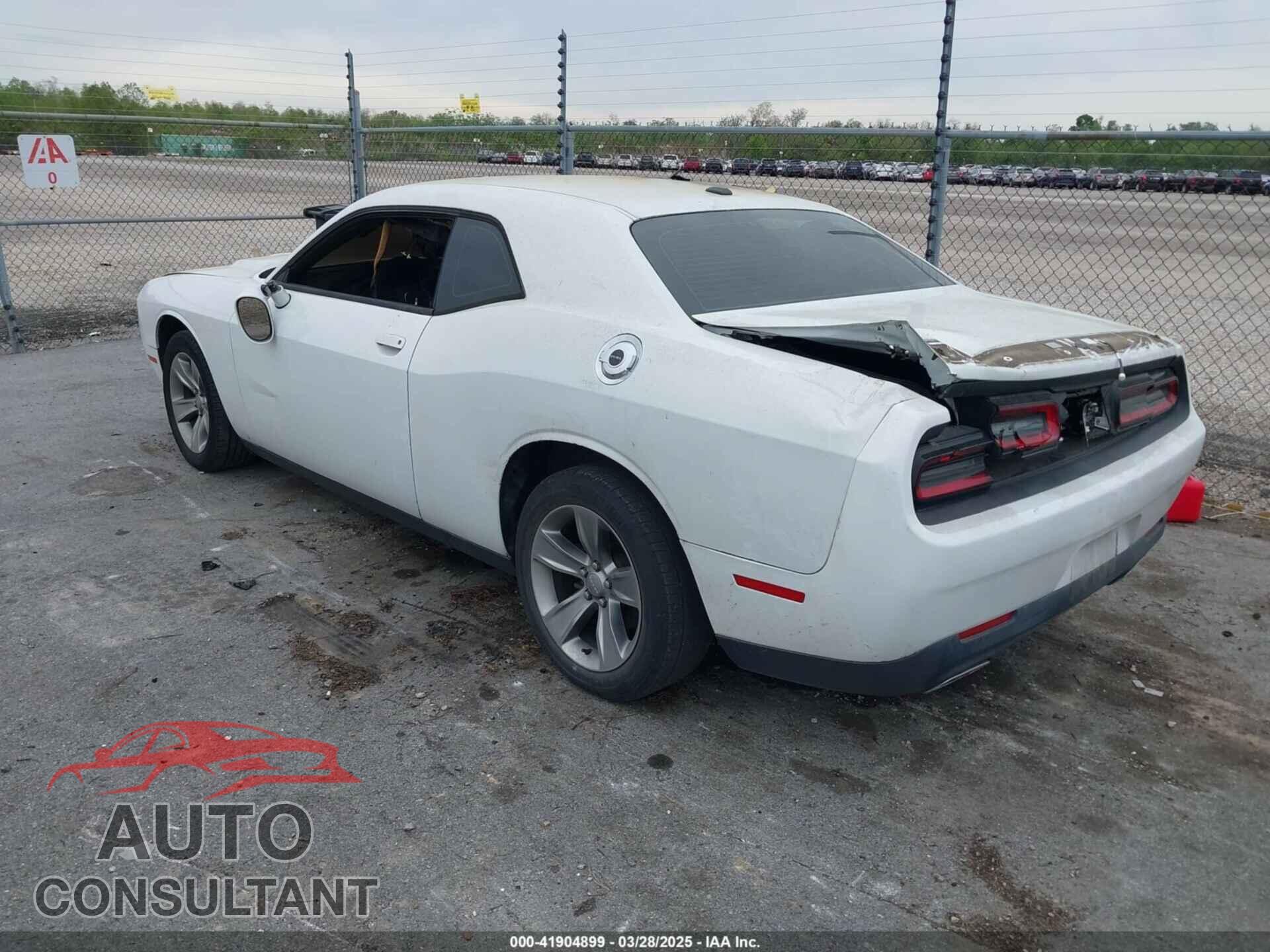 DODGE CHALLENGER 2019 - 2C3CDZAG4KH686273