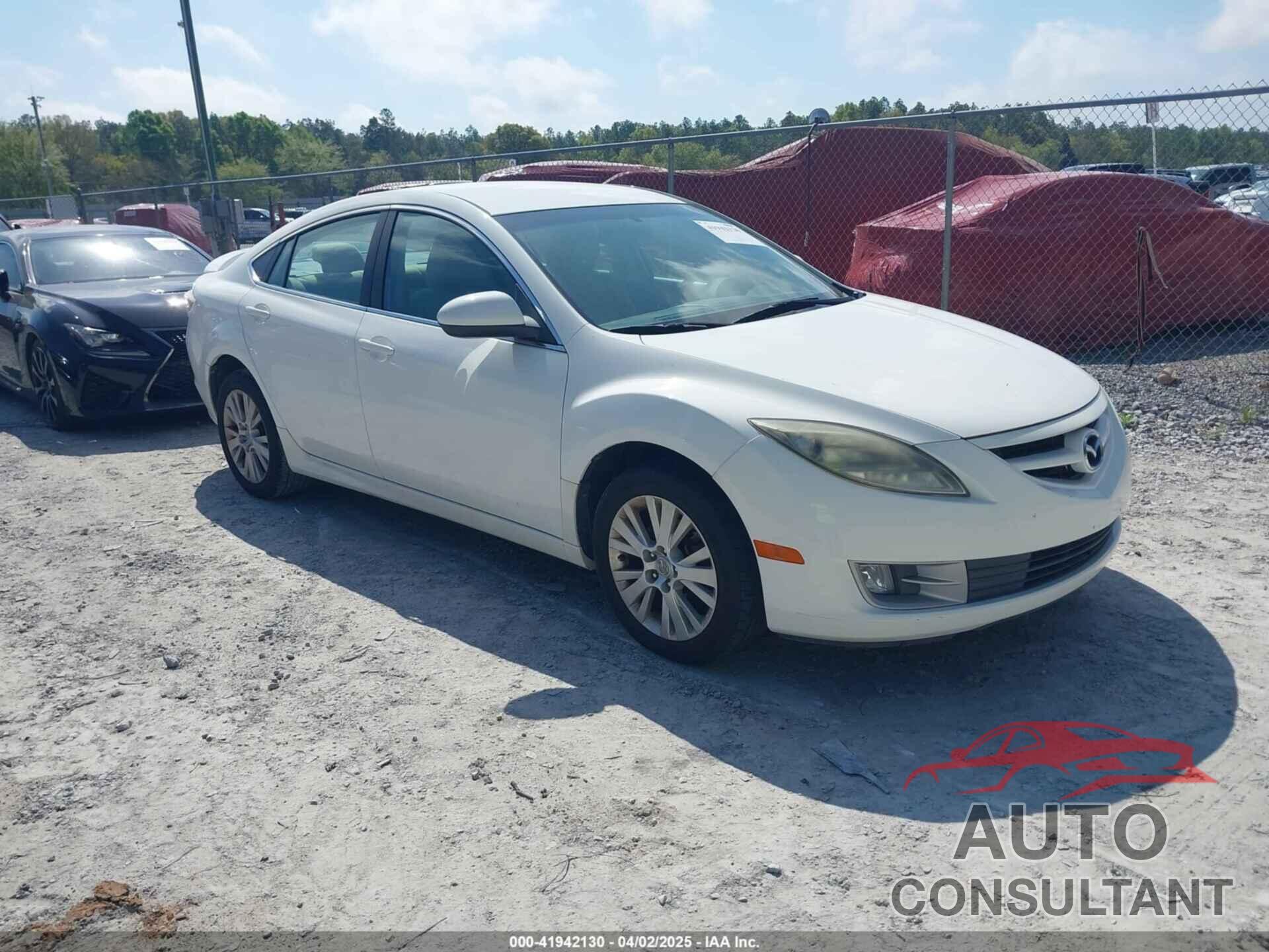 MAZDA MAZDA6 2010 - 1YVHZ8BHXA5M14752