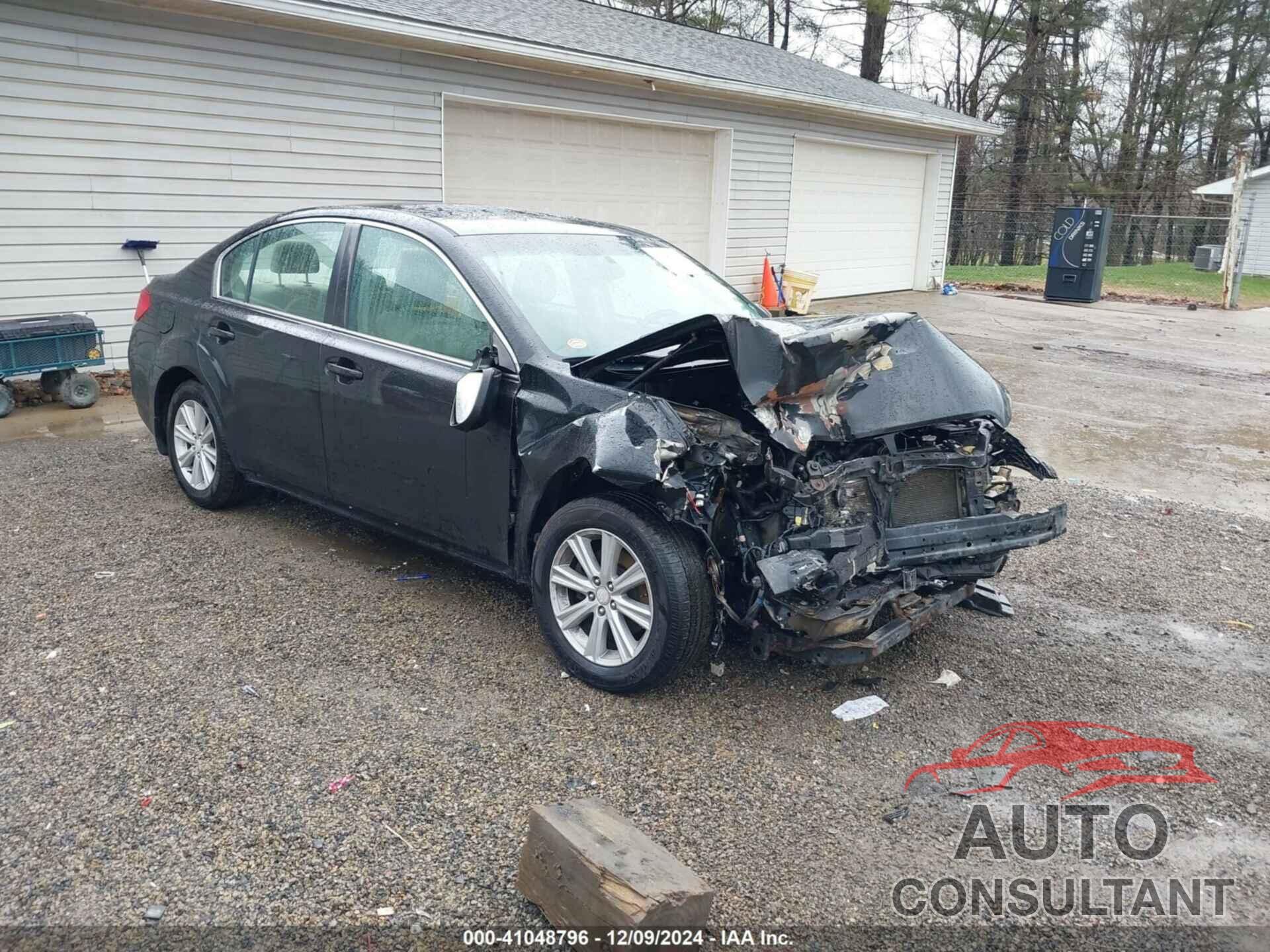 SUBARU LEGACY 2010 - 4S3BMBG61A3245702