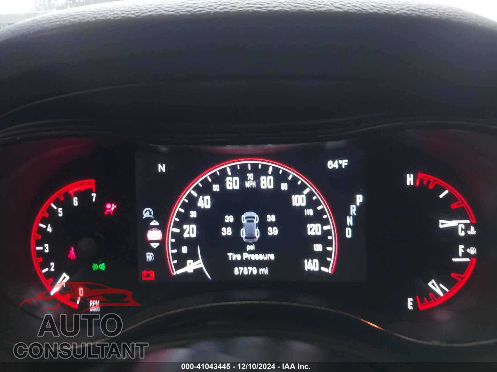 DODGE DURANGO 2020 - 1C4SDJCT2LC229128