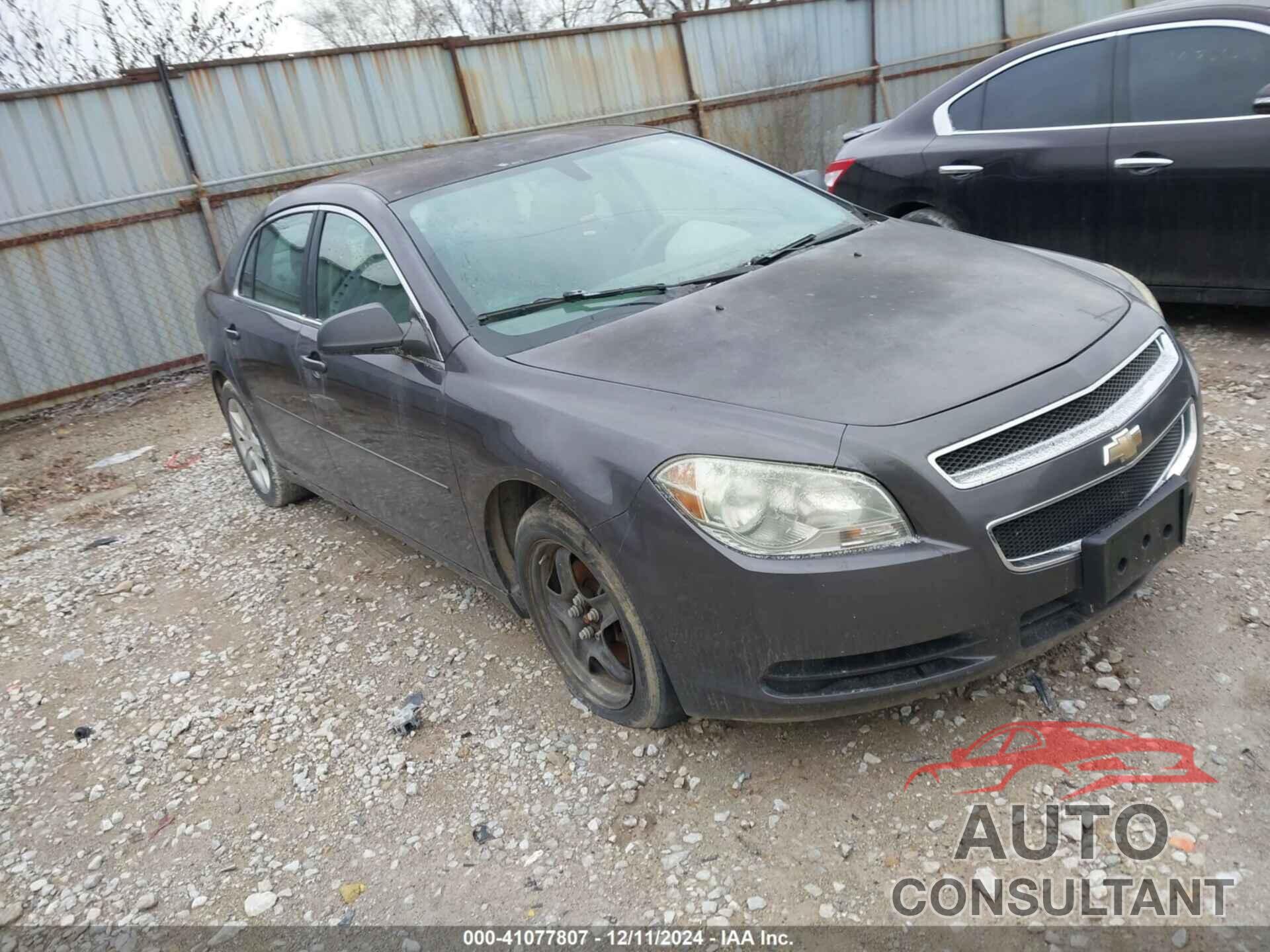 CHEVROLET MALIBU 2010 - 1G1ZB5EB4A4136742