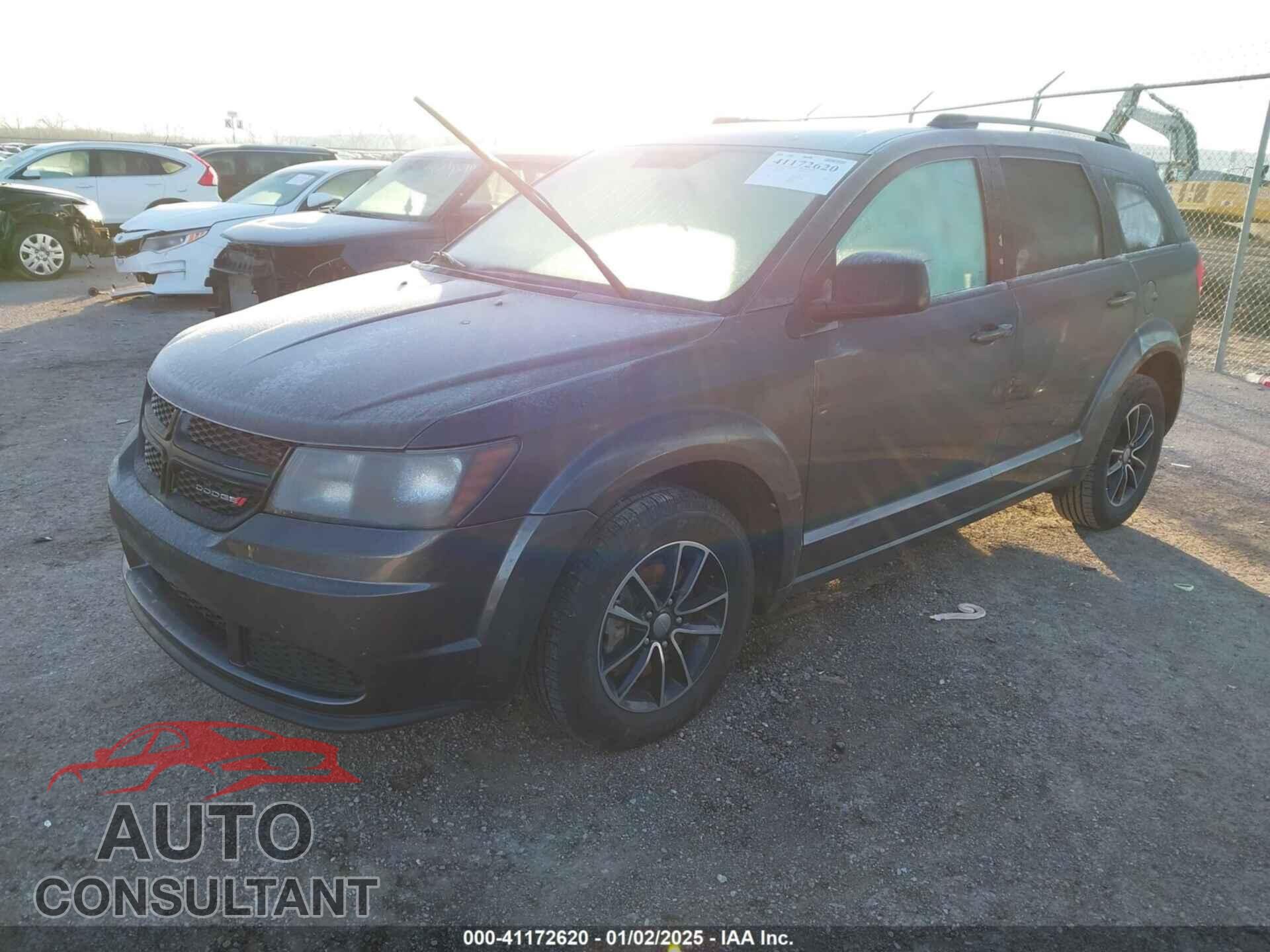 DODGE JOURNEY 2017 - 3C4PDCAB1HT683474