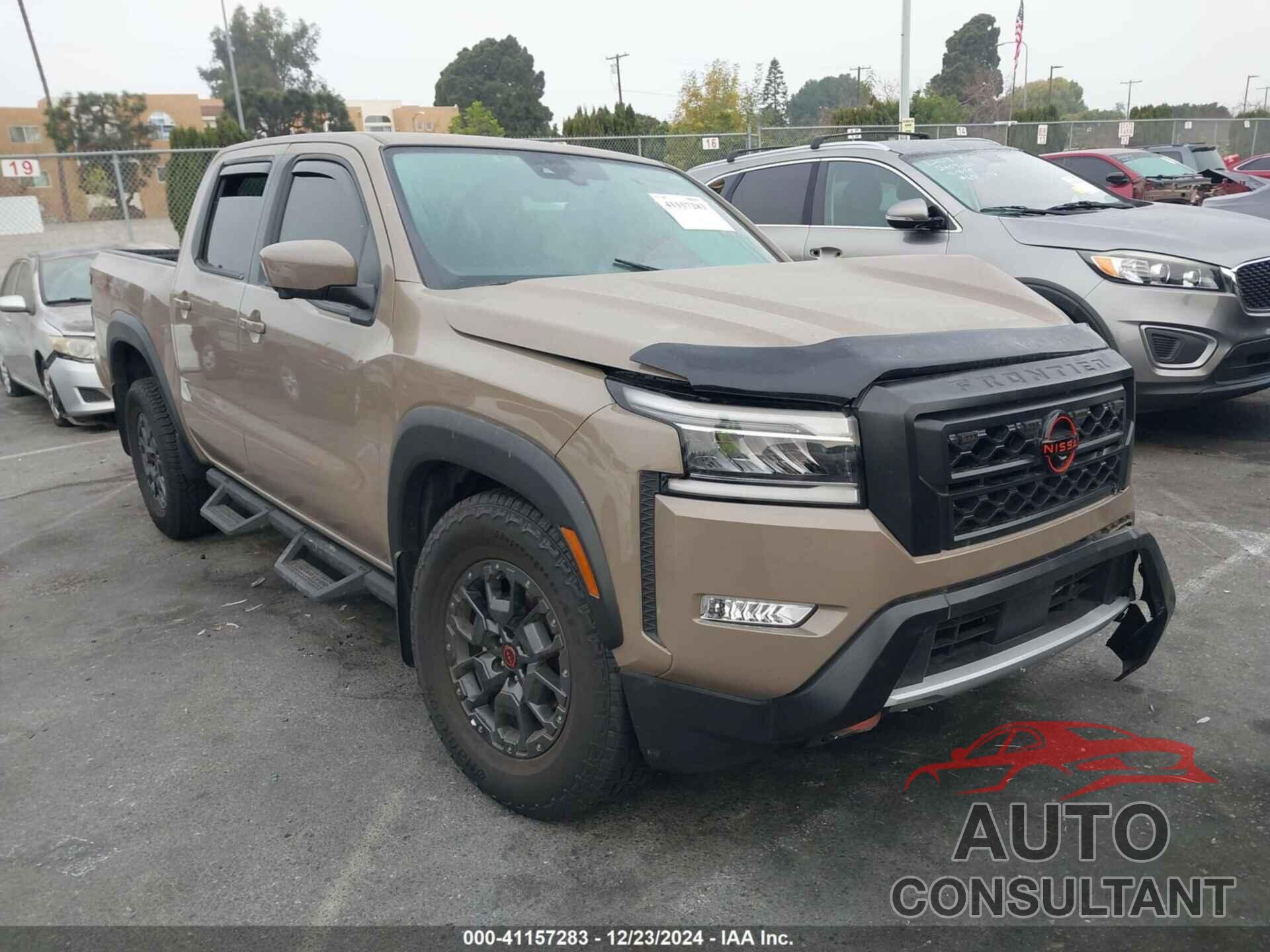 NISSAN FRONTIER 2024 - 1N6ED1EJ8RN610565