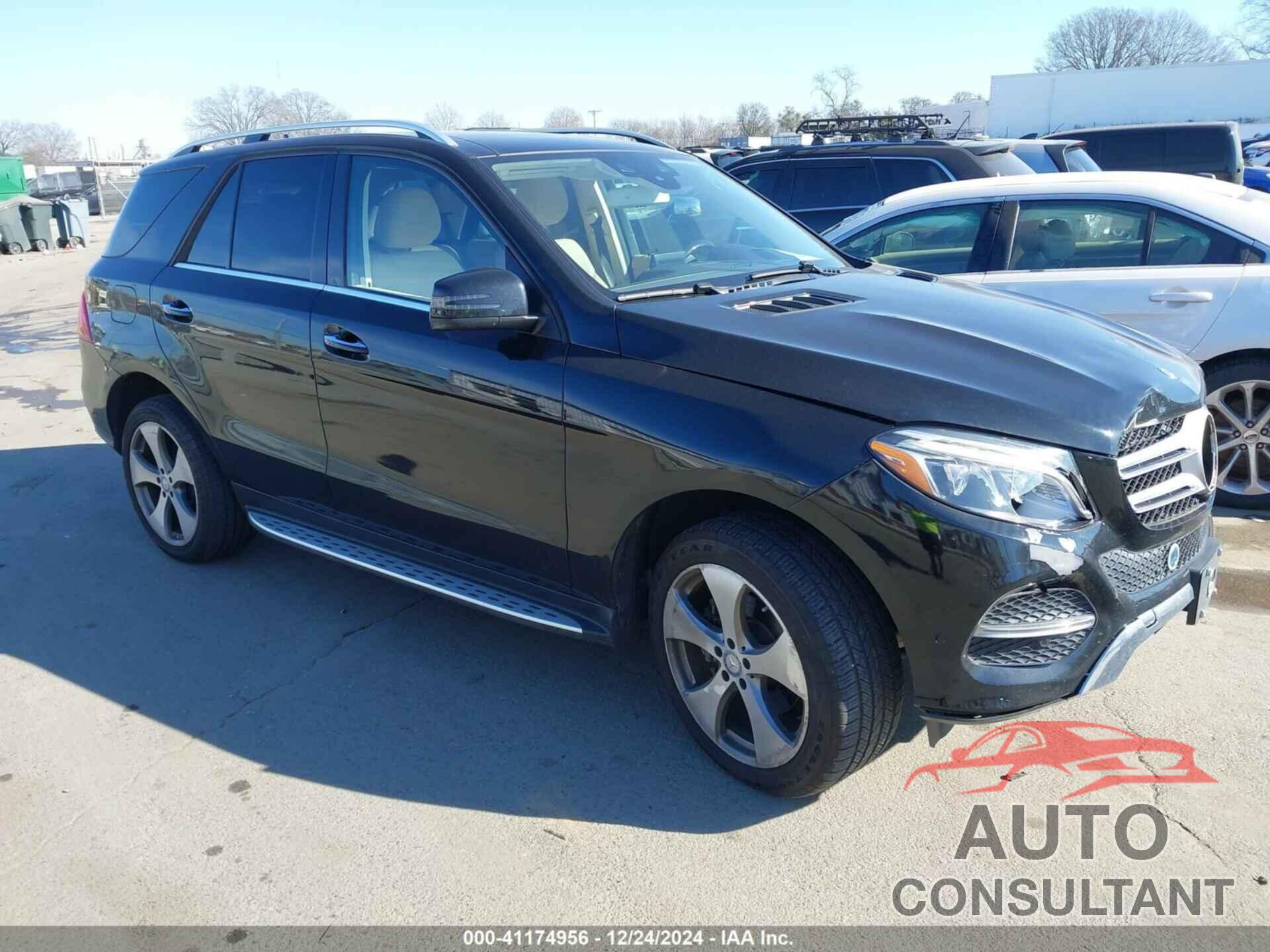 MERCEDES-BENZ GLE 350 2017 - 4JGDA5HB2HA886342