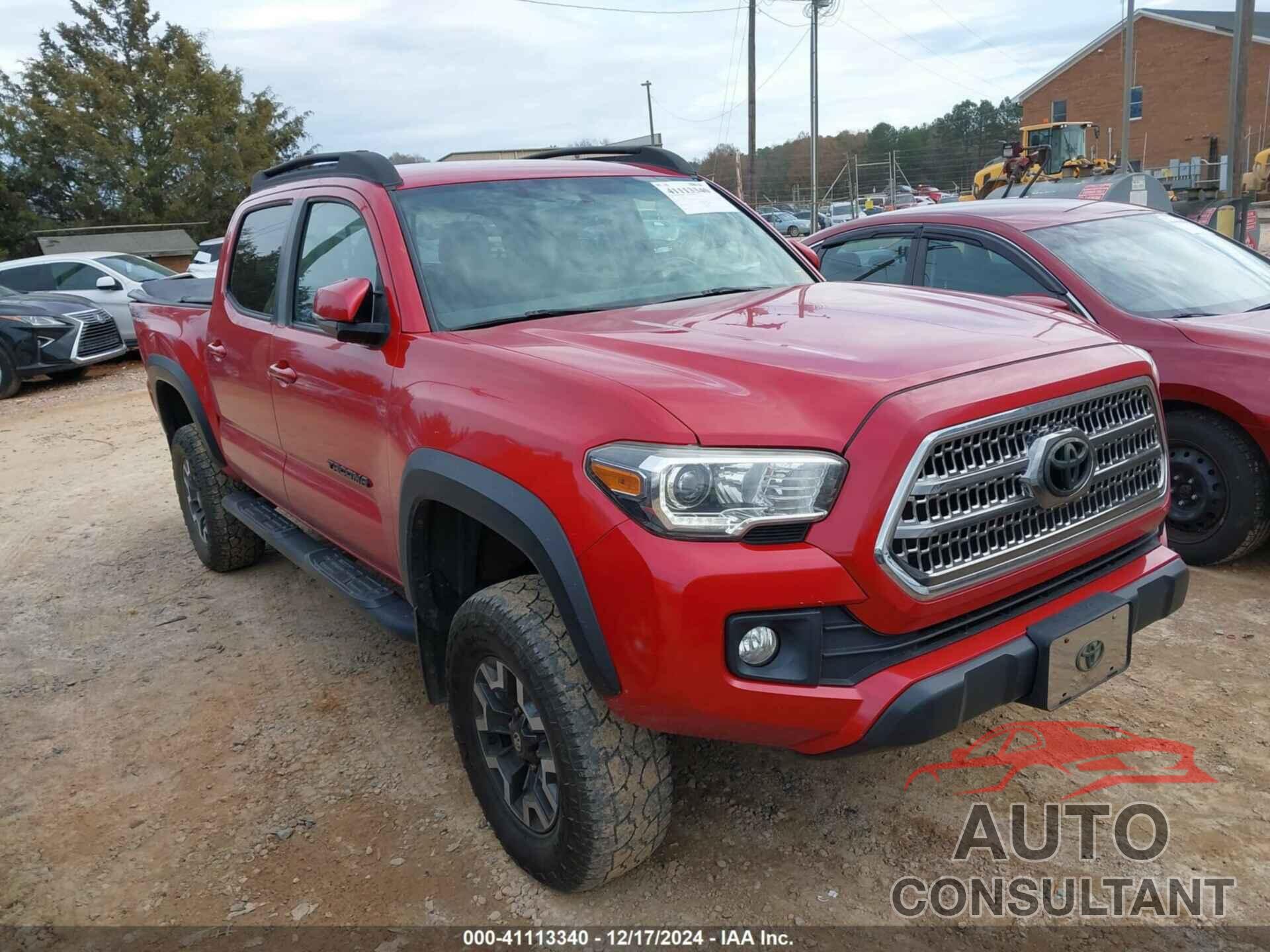 TOYOTA TACOMA 2017 - 3TMCZ5AN9HM049572