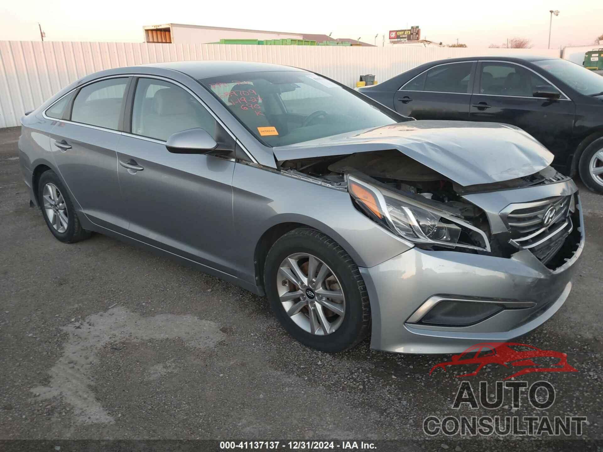 HYUNDAI SONATA 2017 - 5NPE24AF4HH441980