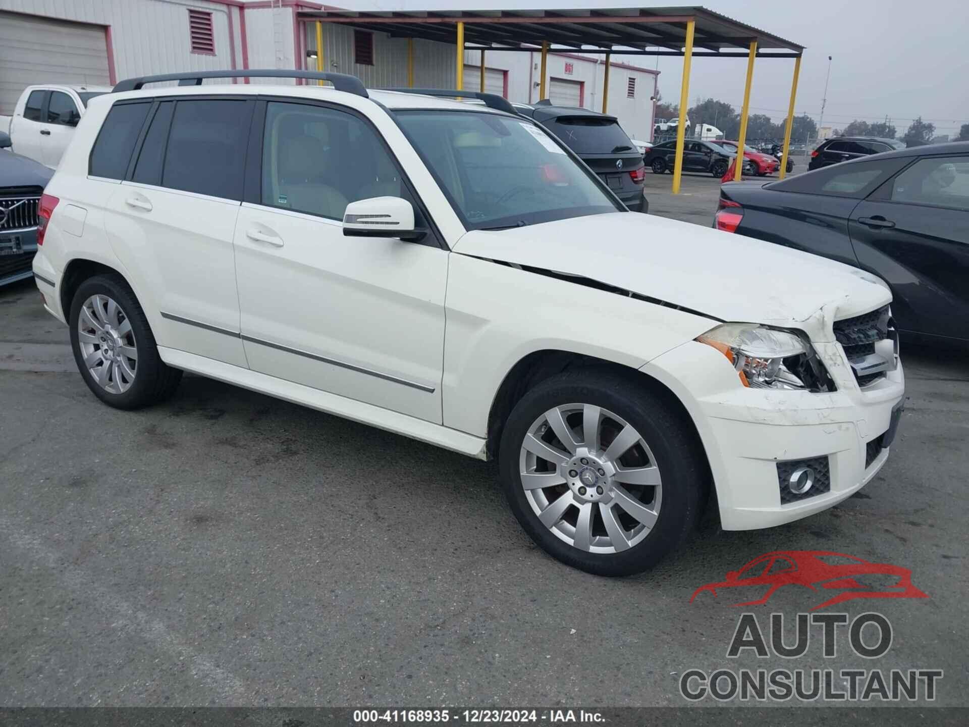MERCEDES-BENZ GLK 2011 - WDCGG5GB5BF645283