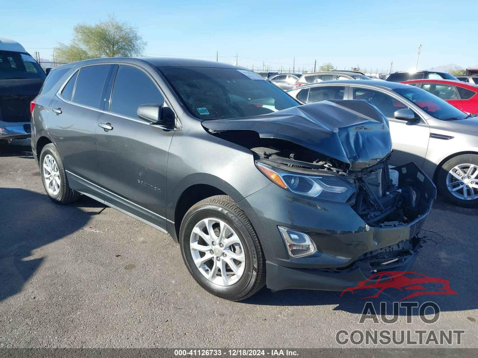 CHEVROLET EQUINOX 2019 - 2GNAXUEV2K6143271