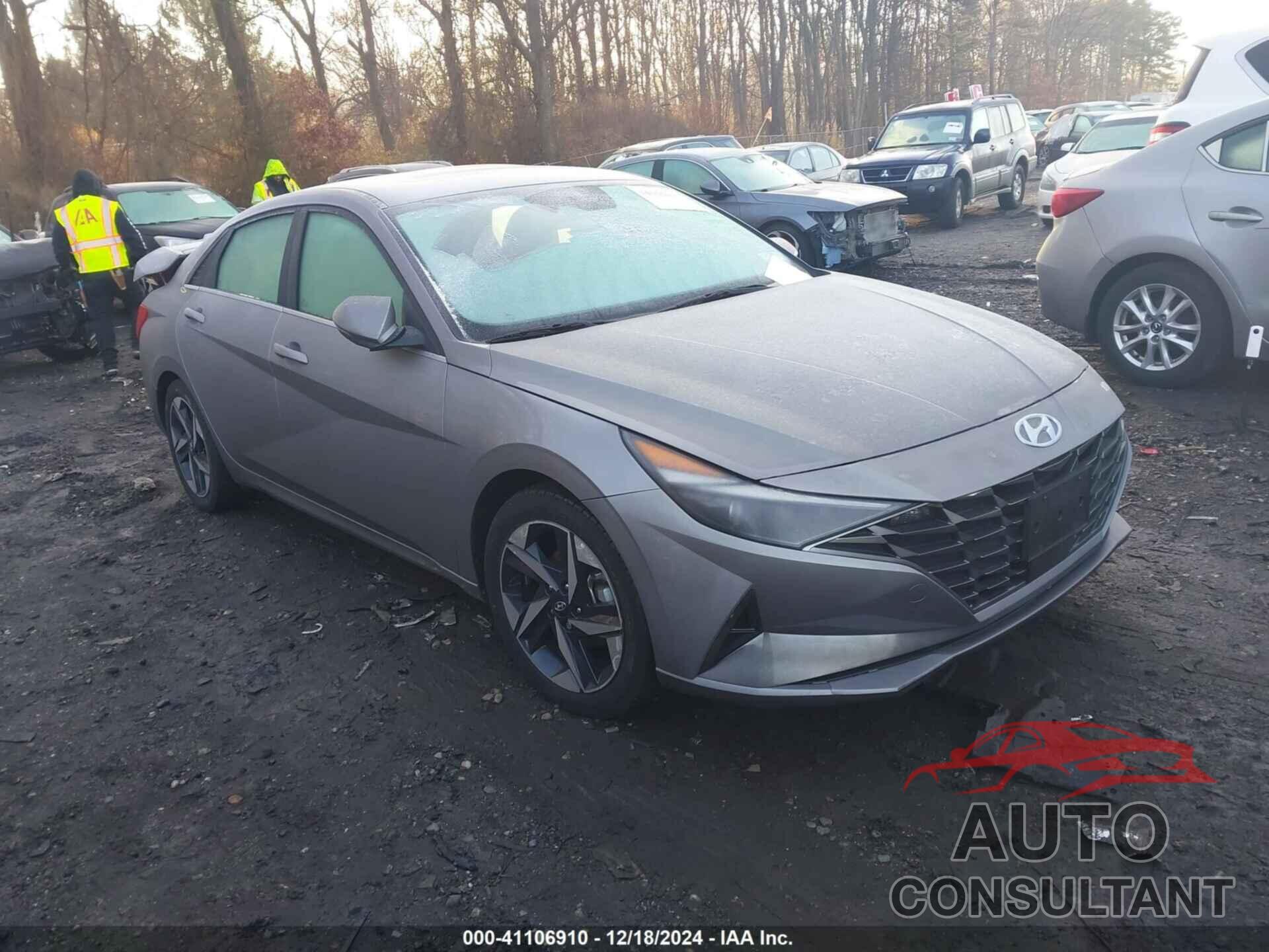 HYUNDAI ELANTRA HYBRID 2023 - KMHLN4AJ5PU052283