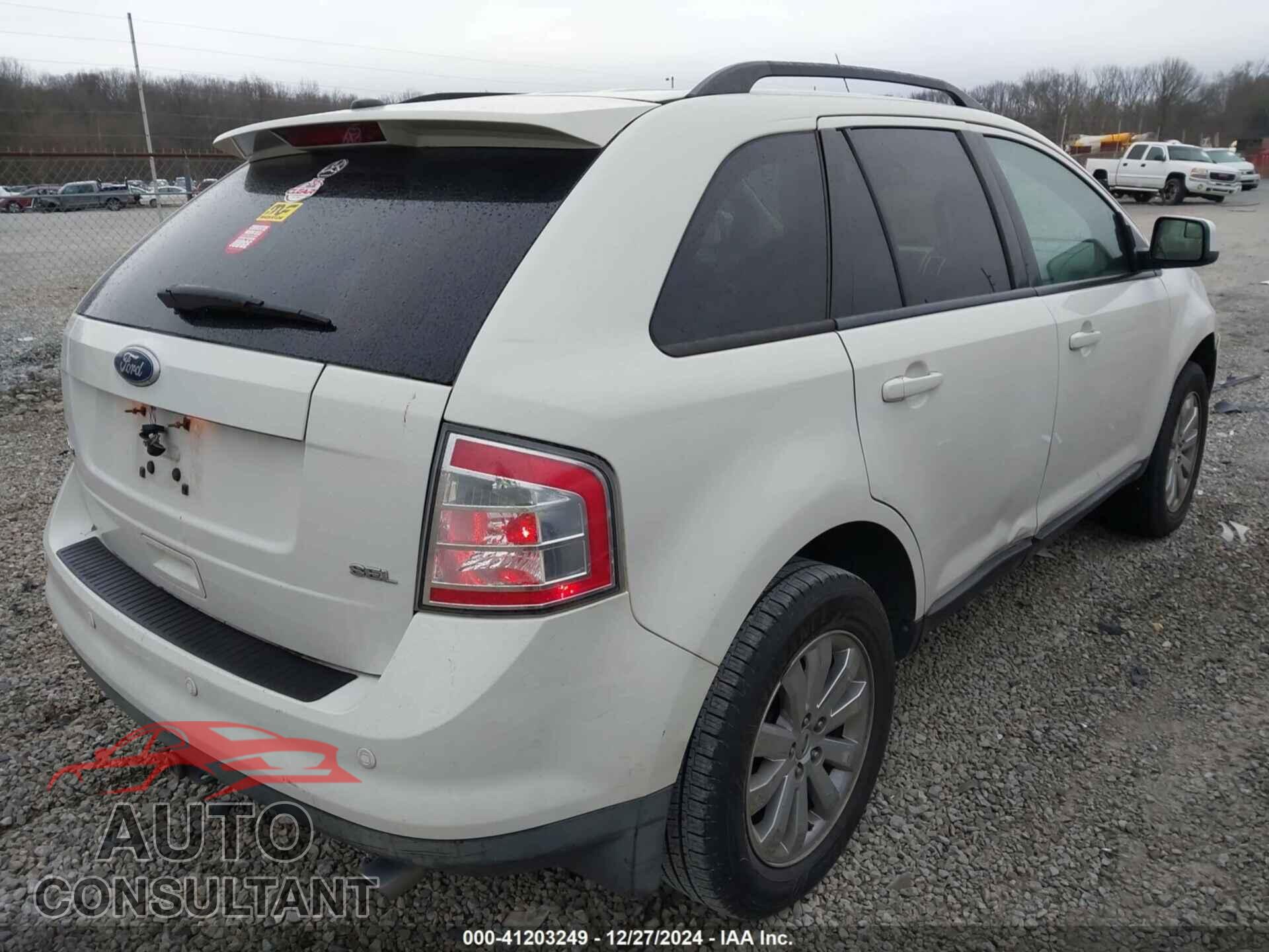 FORD EDGE 2010 - 2FMDK3JC7ABB67926