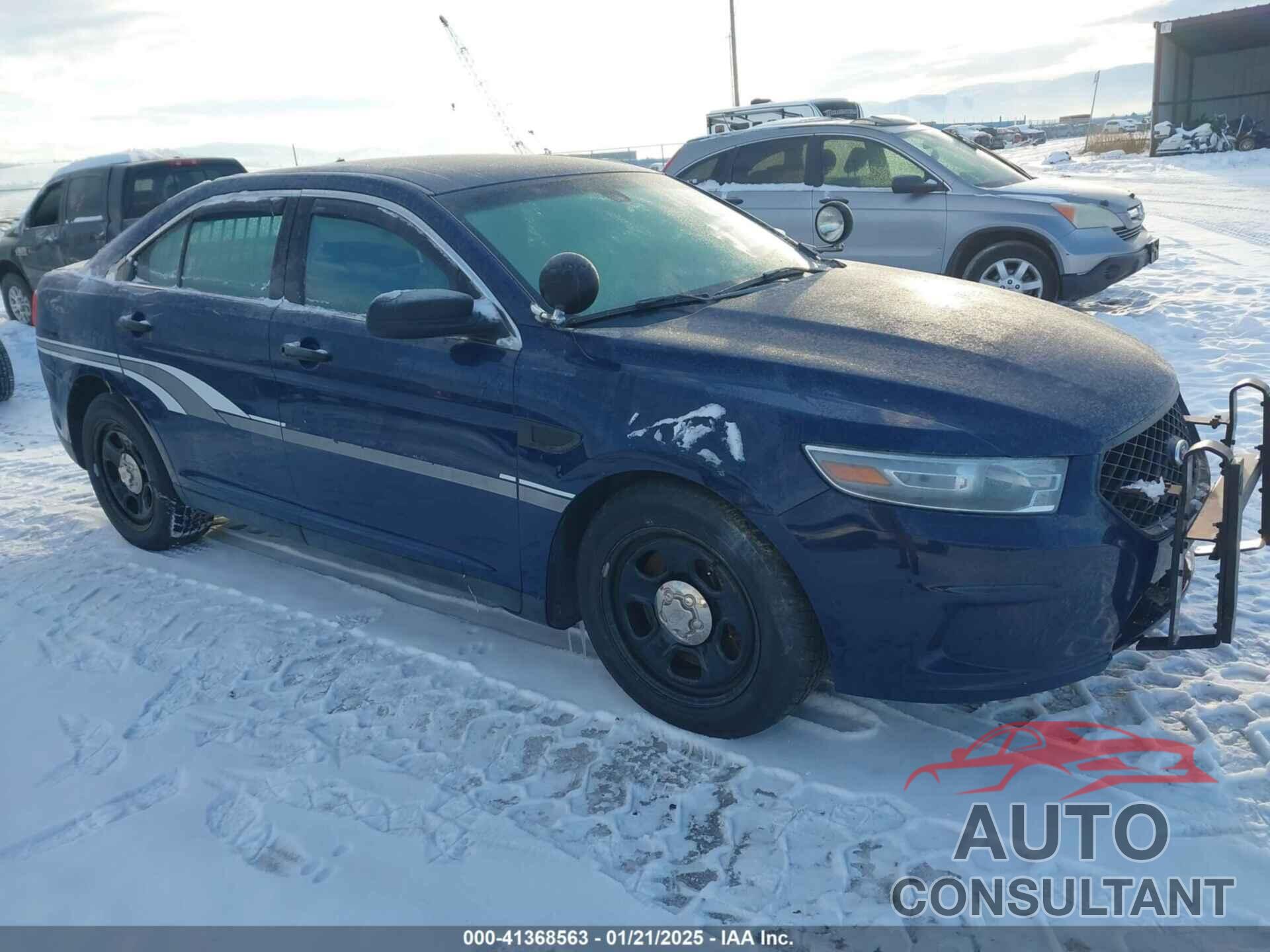FORD POLICE INTERCEPTOR 2013 - 1FAHP2M87DG110525