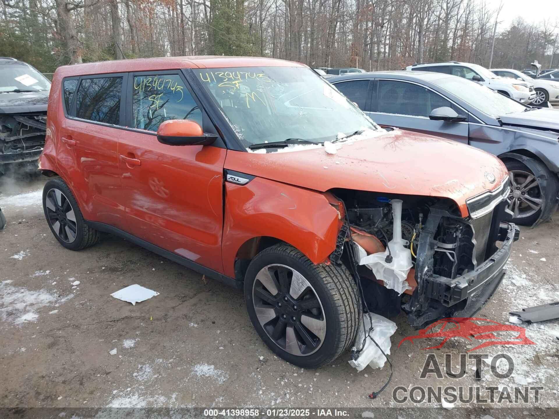 KIA SOUL 2019 - KNDJP3A51K7631300
