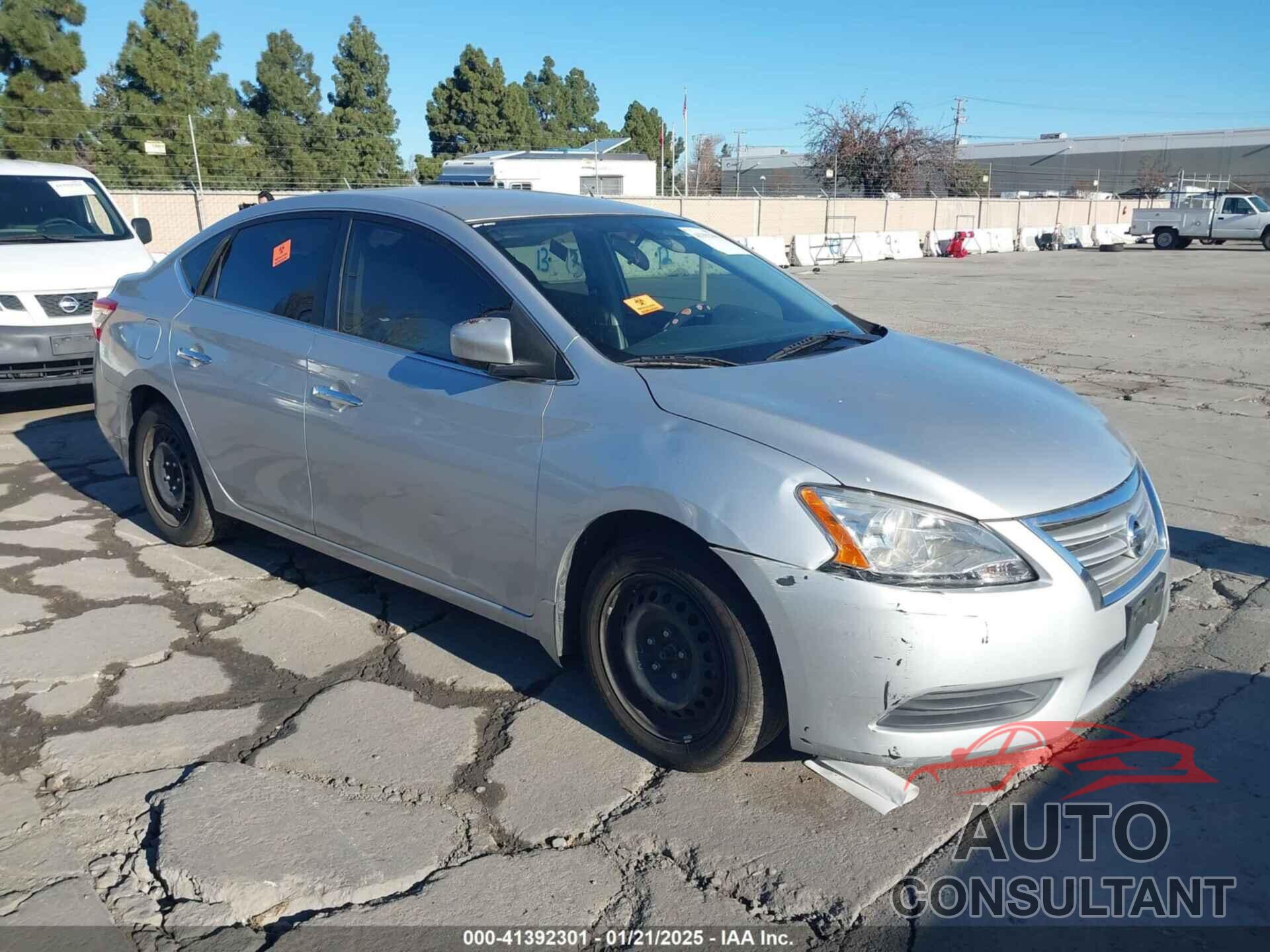 NISSAN SENTRA 2014 - 3N1AB7AP6EL671852