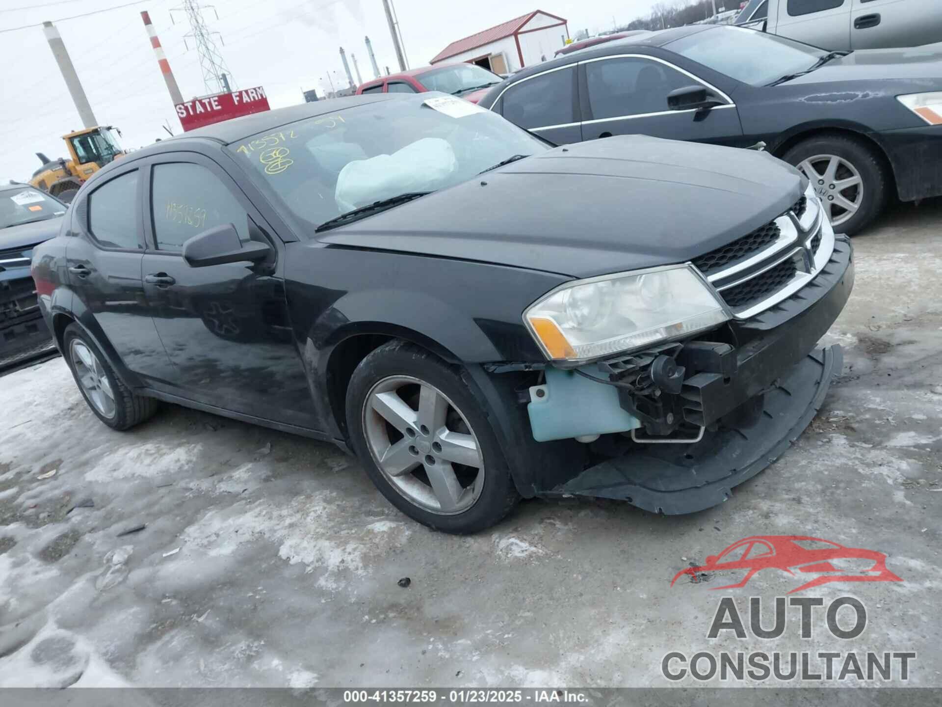 DODGE AVENGER 2014 - 1C3CDZABXEN110168