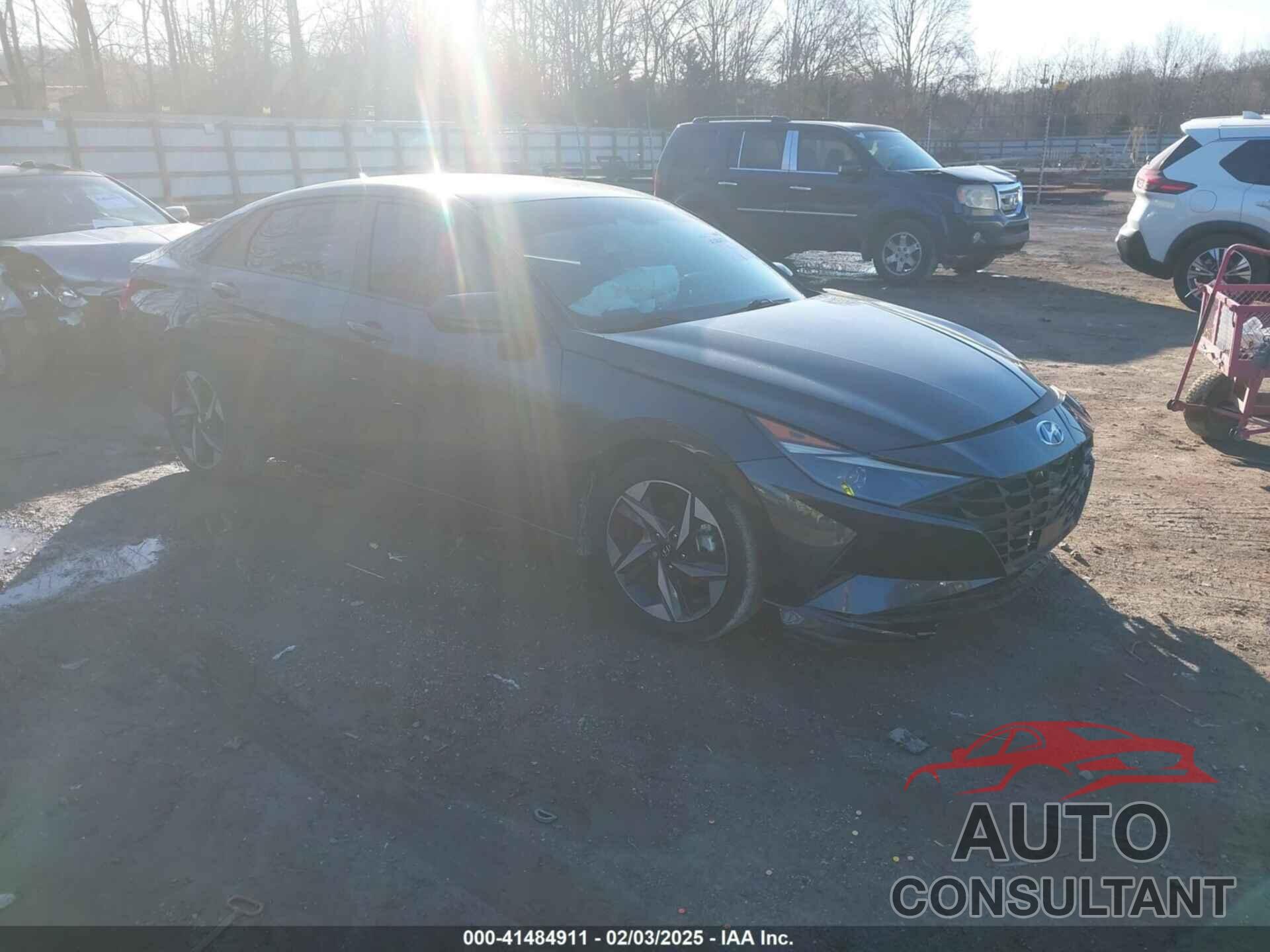 HYUNDAI ELANTRA 2023 - 5NPLS4AG1PH115391