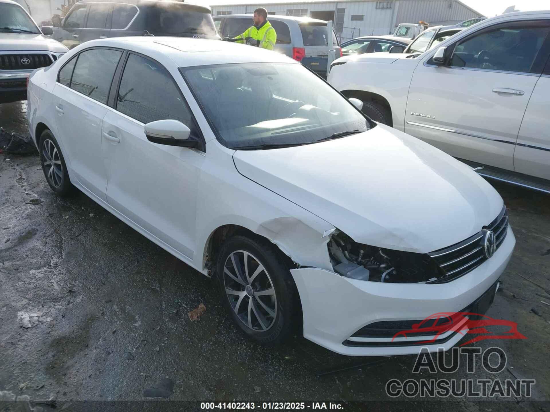 VOLKSWAGEN JETTA 2017 - 3VWDB7AJ5HM403134