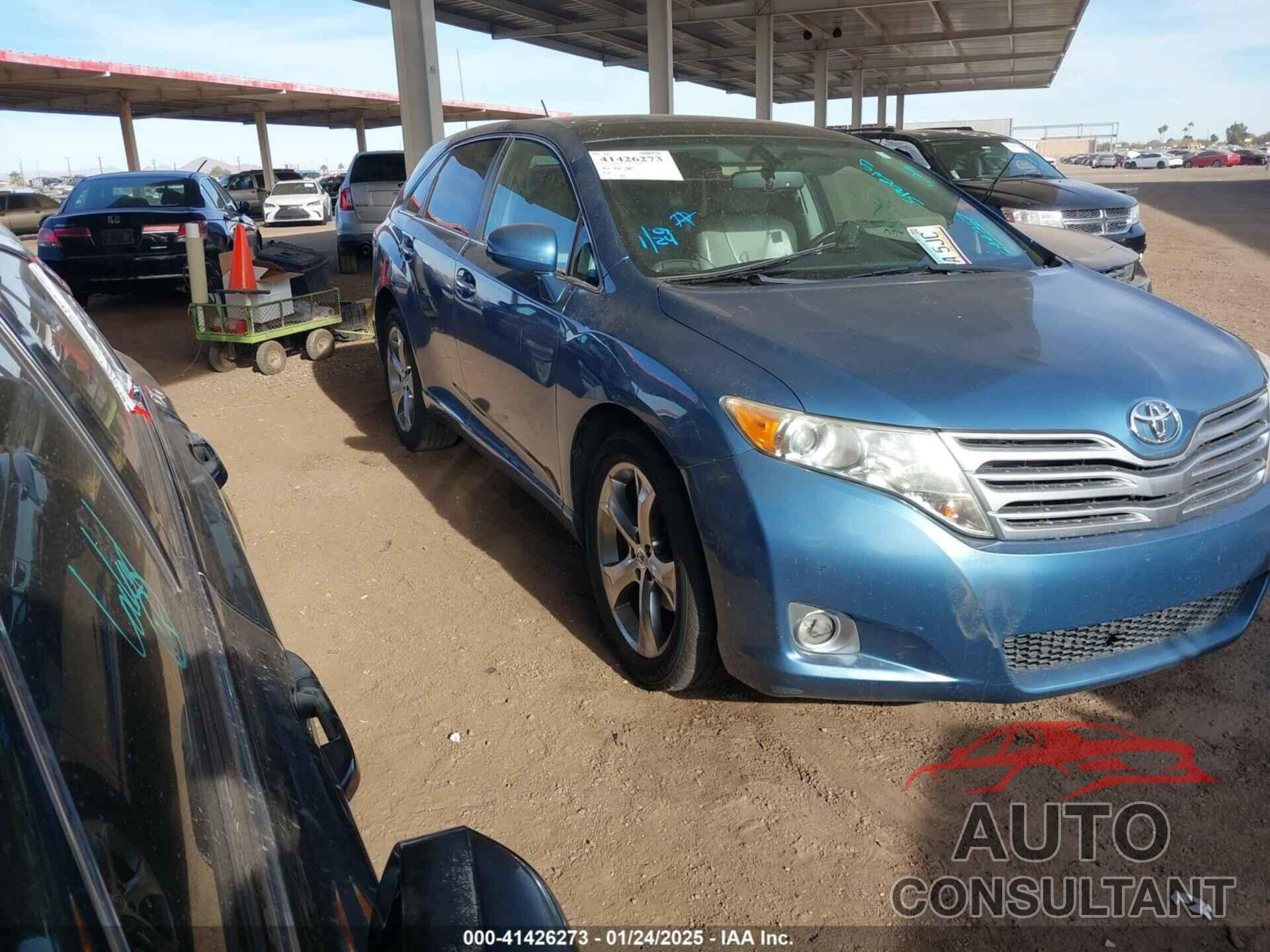 TOYOTA VENZA 2010 - 4T3BK3BB2AU044257