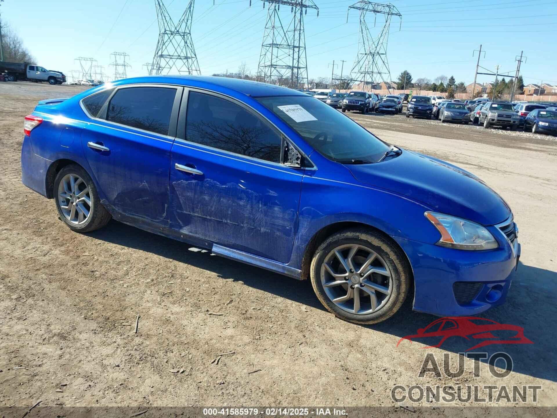NISSAN SENTRA 2014 - 3N1AB7AP1EY253492