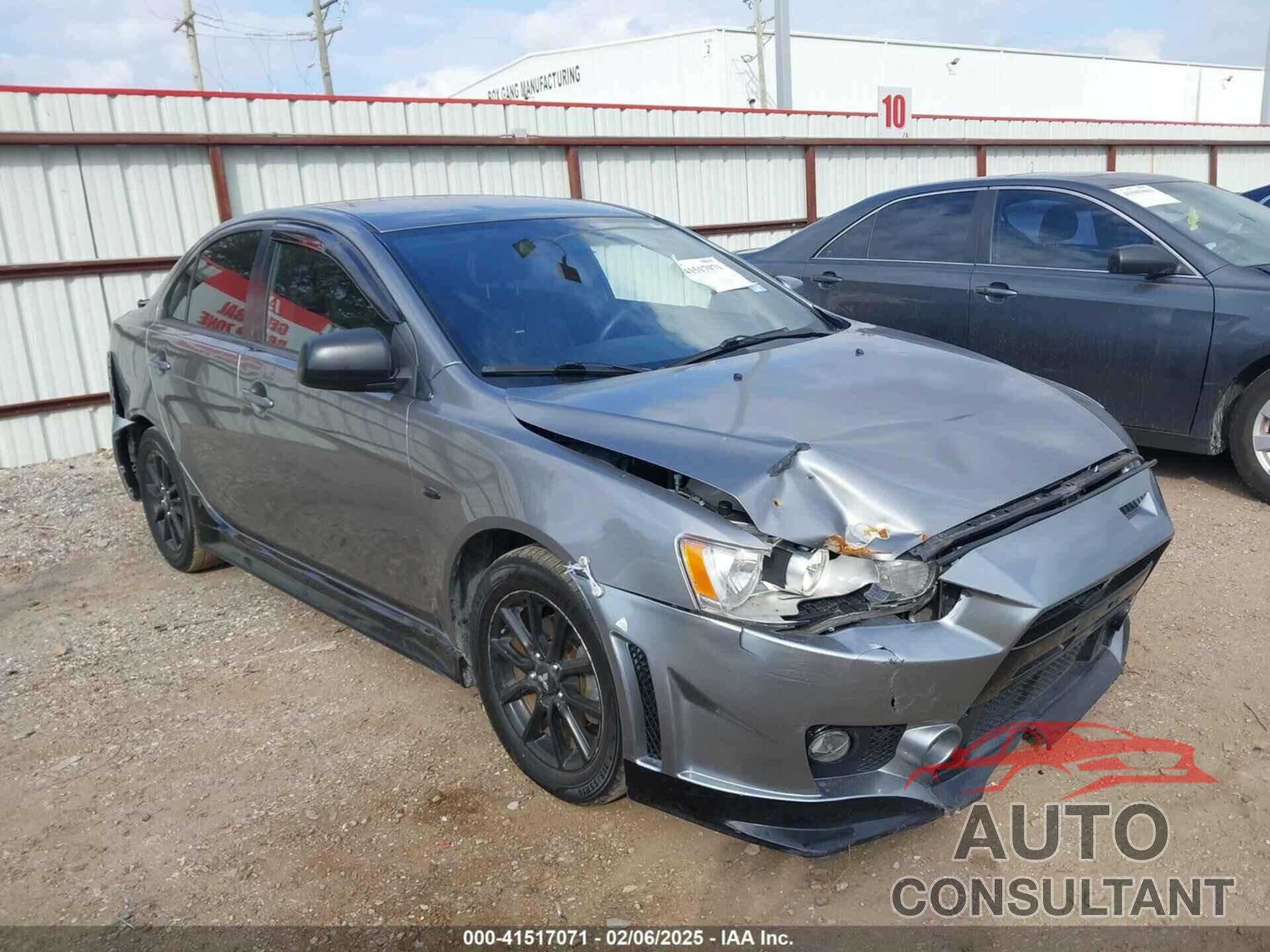 MITSUBISHI LANCER 2013 - JA32U2FU9DU019470