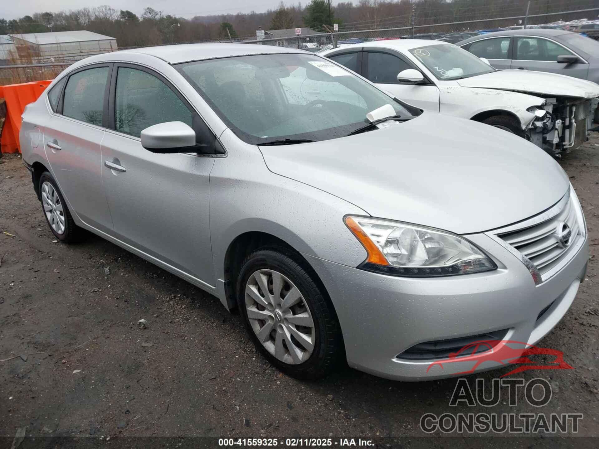 NISSAN SENTRA 2015 - 3N1AB7AP7FY331758