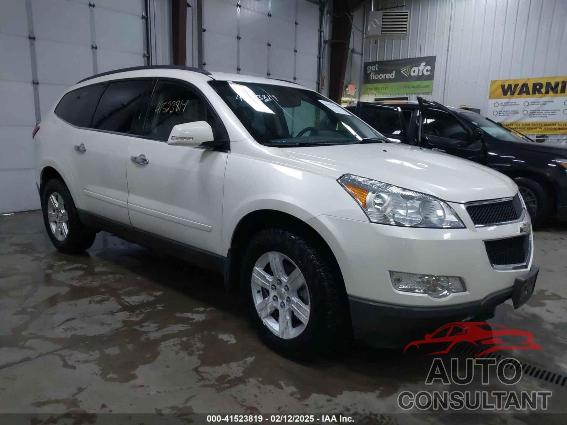 CHEVROLET TRAVERSE 2012 - 1GNKVJED1CJ419315