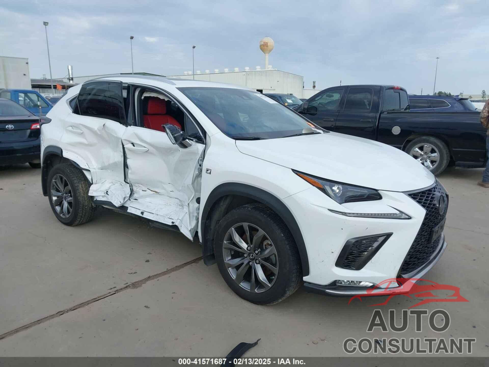 LEXUS NX 300 2021 - JTJSARBZ0M5032703