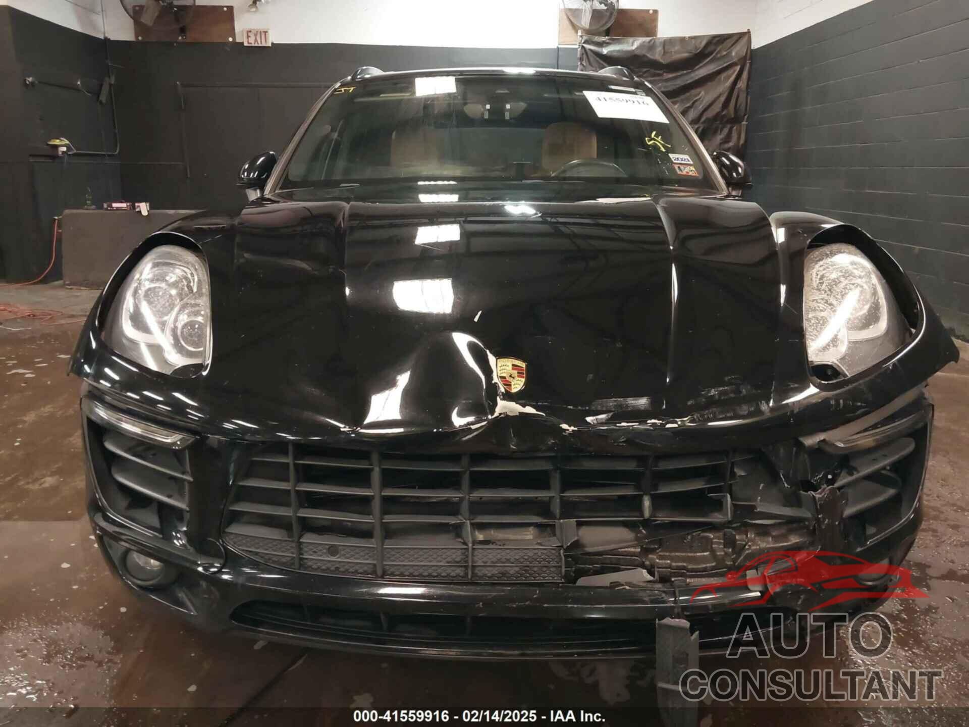 PORSCHE MACAN 2017 - WP1AA2A56HLB00636