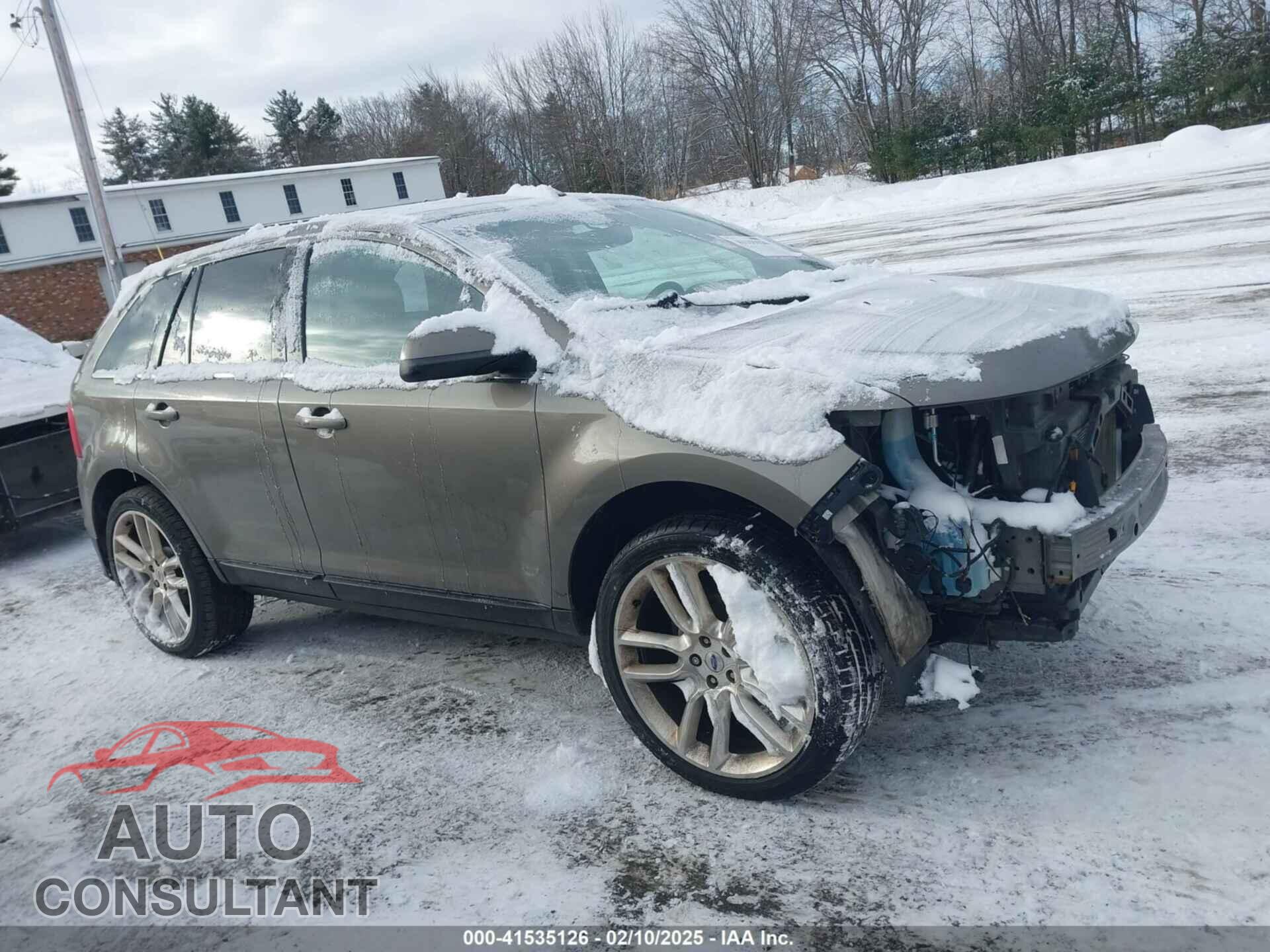 FORD EDGE 2013 - 2FMDK4KC0DBC83218