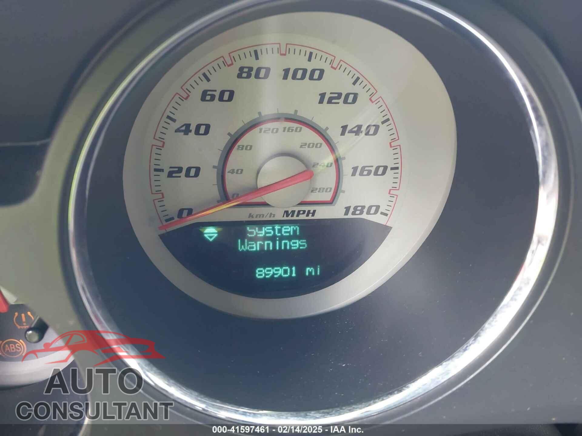 DODGE CHALLENGER 2012 - 2C3CDYCJ9CH269848