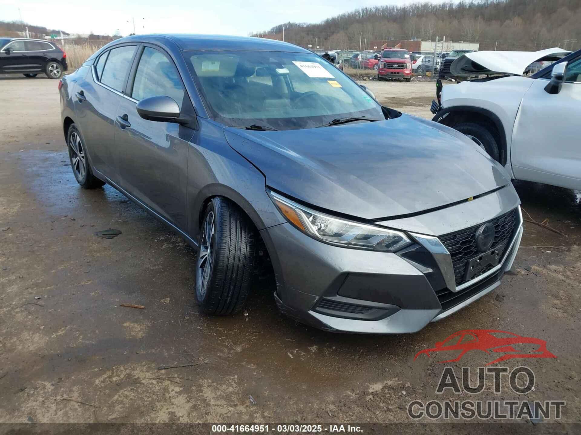 NISSAN SENTRA 2022 - 3N1AB8CV9NY242385