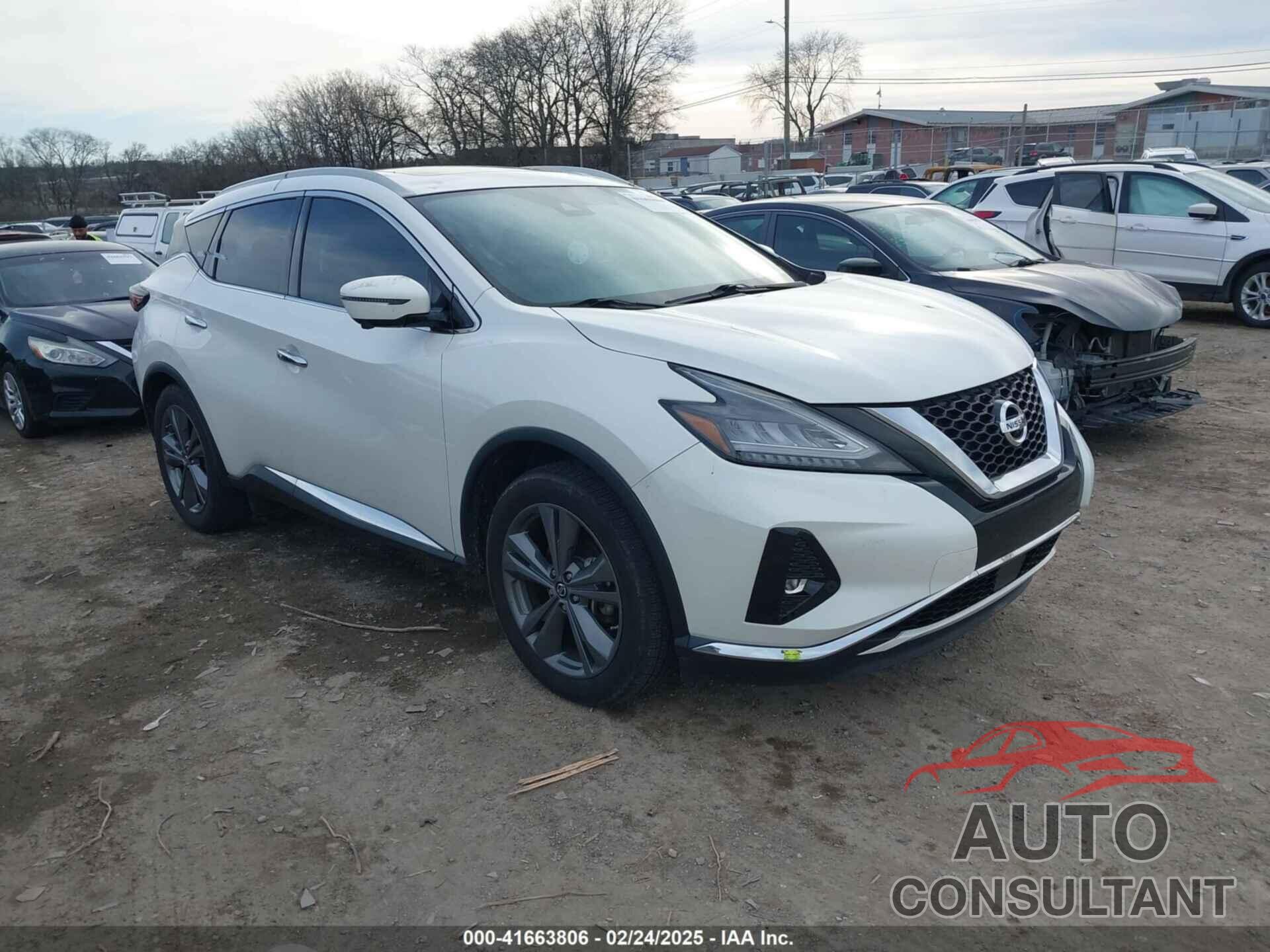 NISSAN MURANO 2019 - 5N1AZ2MS4KN108446