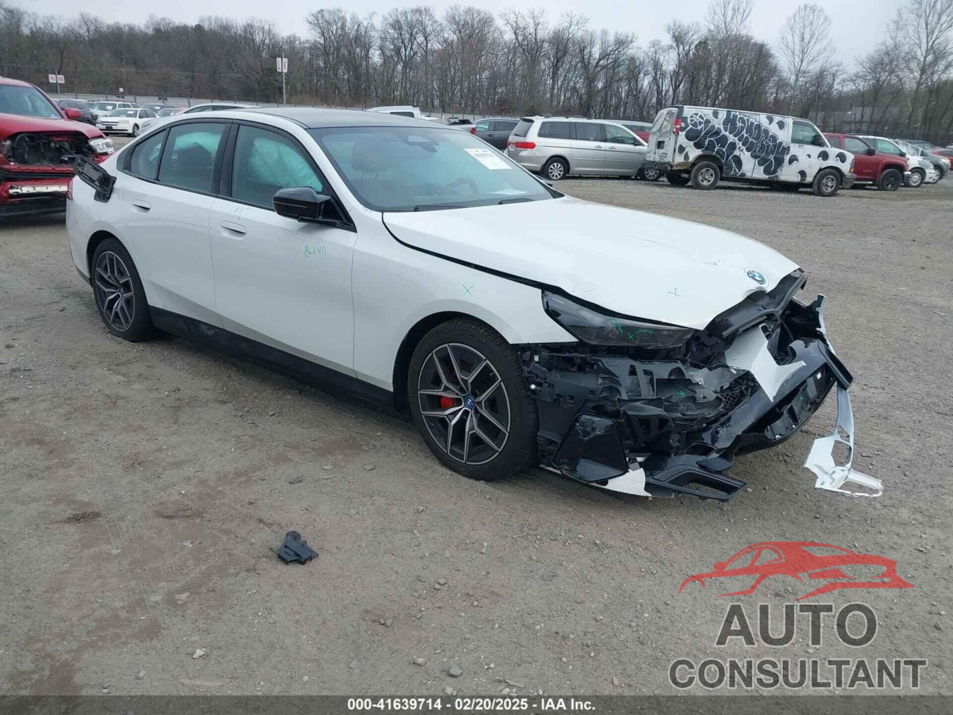 BMW I5 2024 - WBY43FK07RCP53740