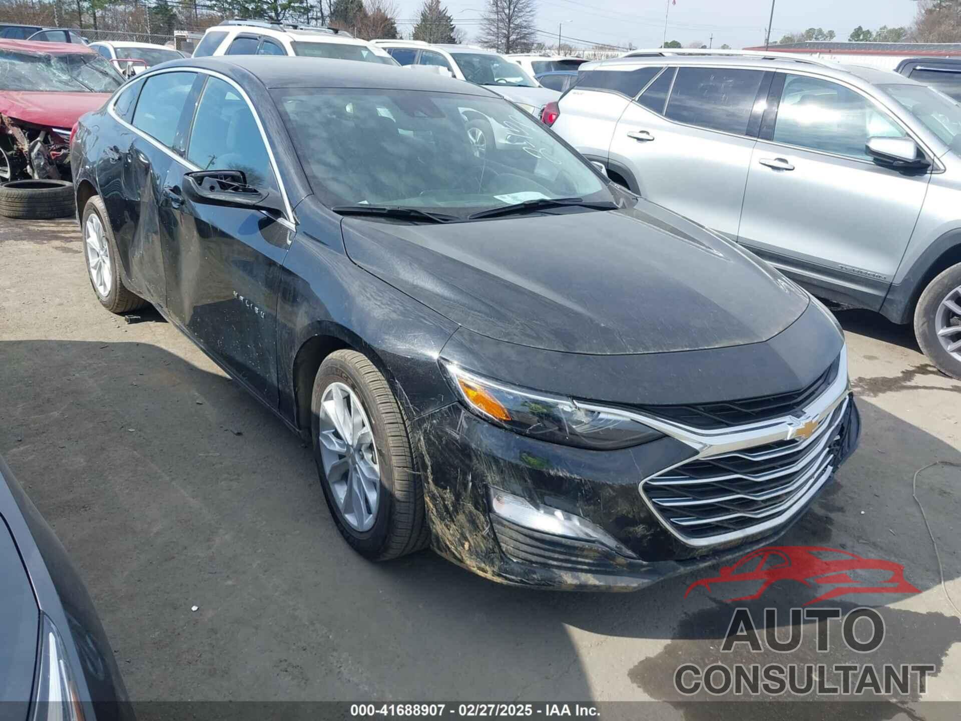 CHEVROLET MALIBU 2025 - 1G1ZD5ST3SF130783