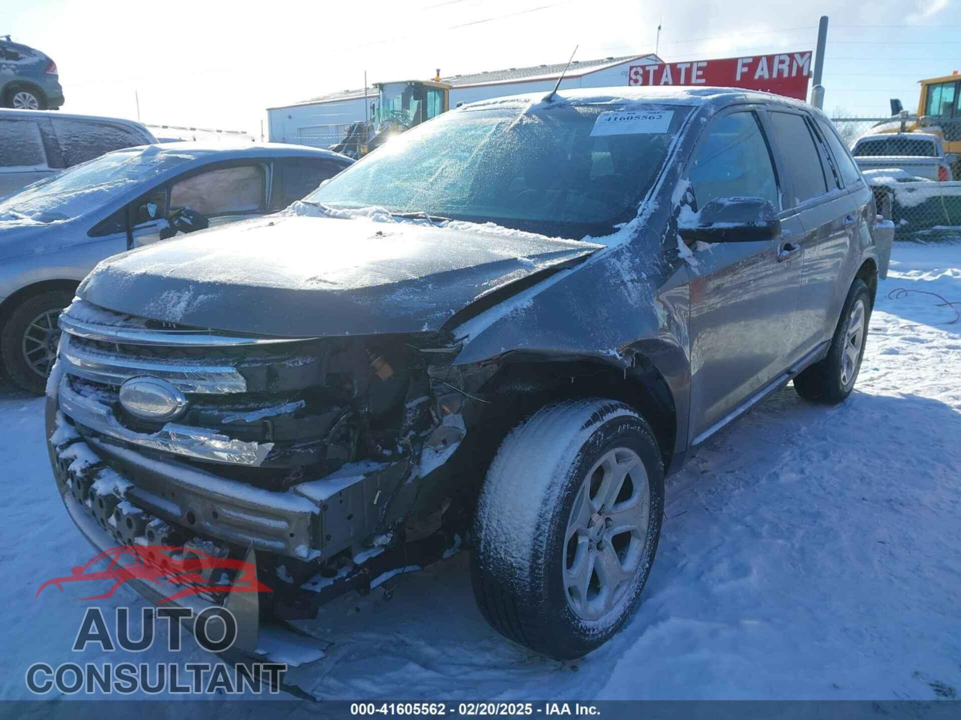 FORD EDGE 2014 - 2FMDK3JC9EBA63315