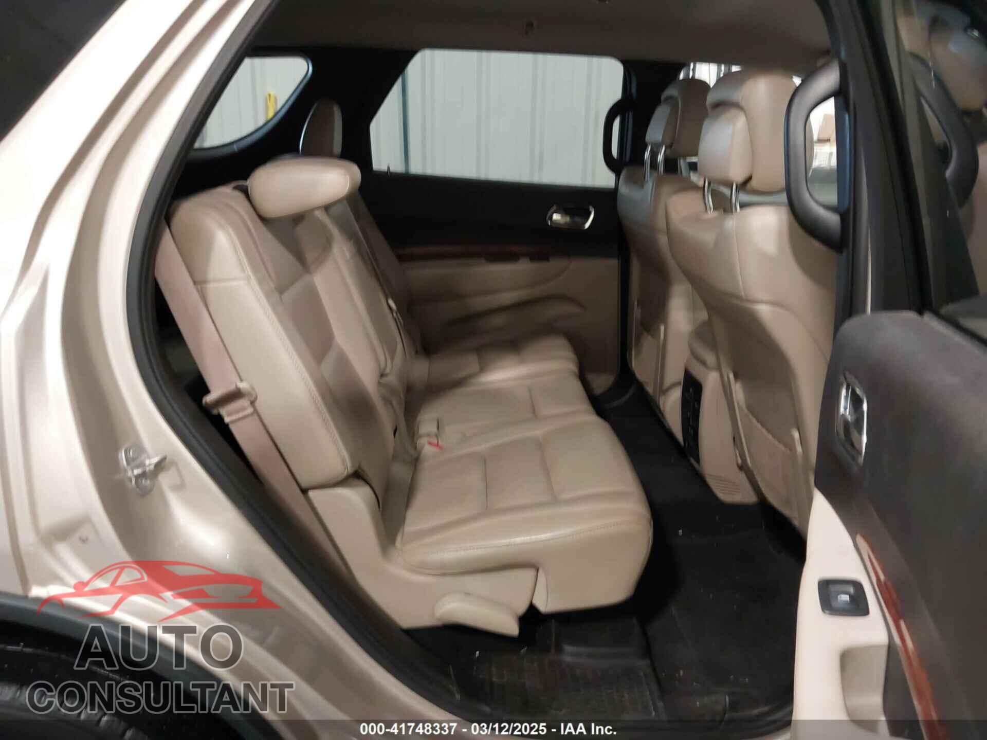 DODGE DURANGO 2014 - 1C4RDJDG6EC464442