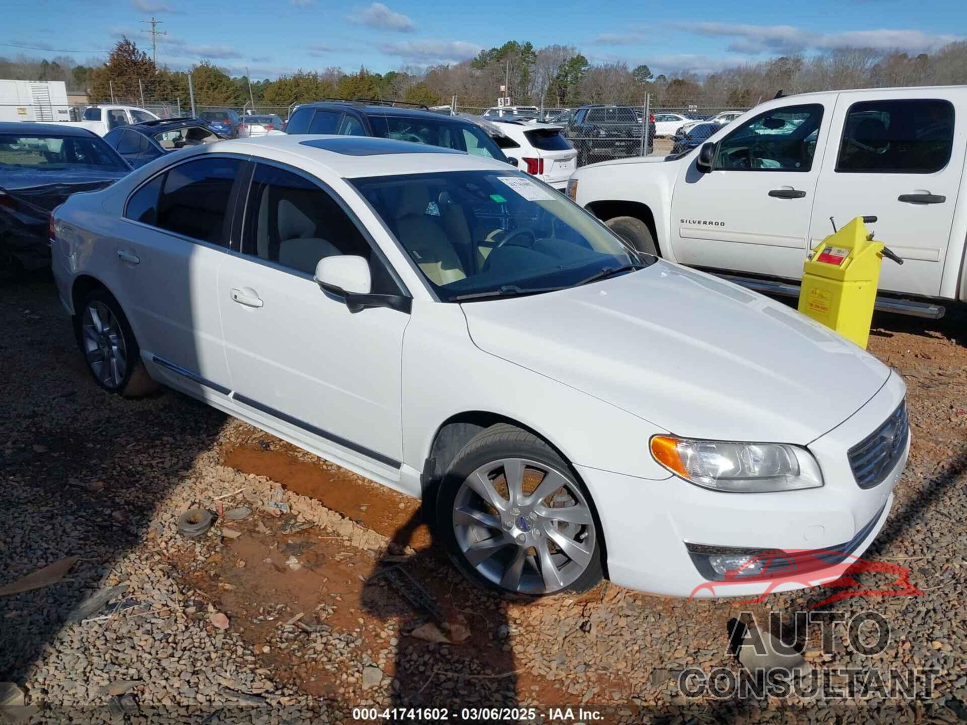 VOLVO S80 2015 - YV1902MB4F1183740