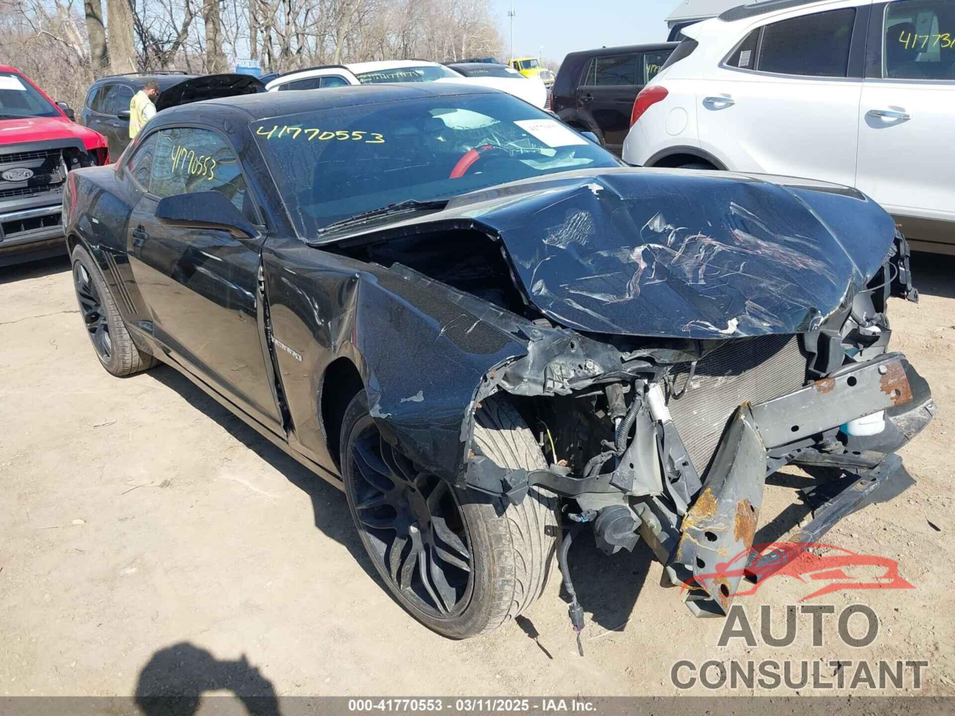 CHEVROLET CAMARO 2014 - 2G1FA1E36E9246671