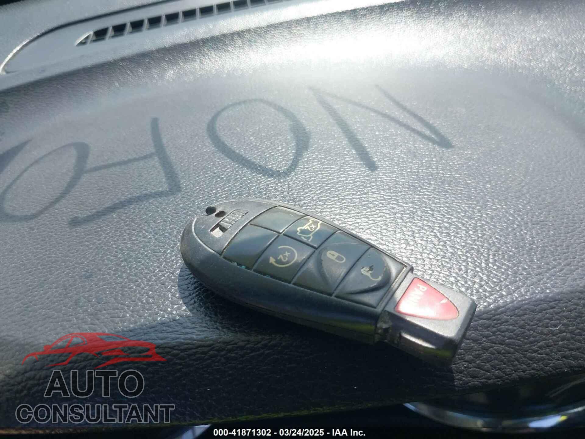 DODGE DURANGO 2012 - 1C4RDHDG4CC121876