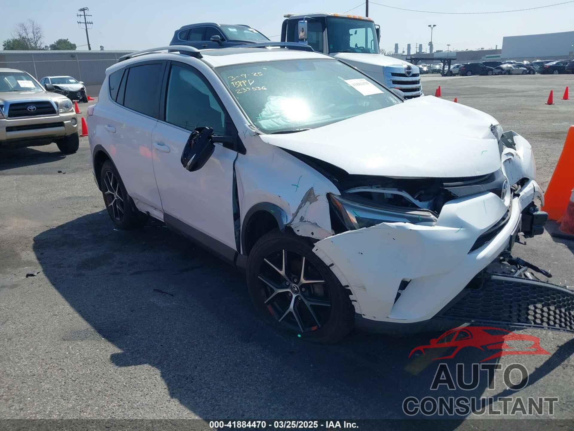 TOYOTA RAV4 2016 - 2T3NFREV4GW235536