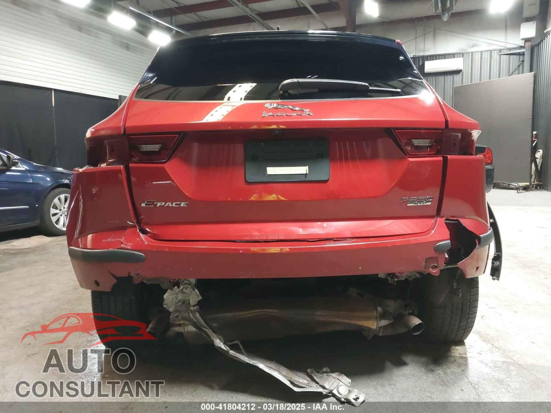 JAGUAR E-PACE 2020 - SADFP2FX6L1Z77278
