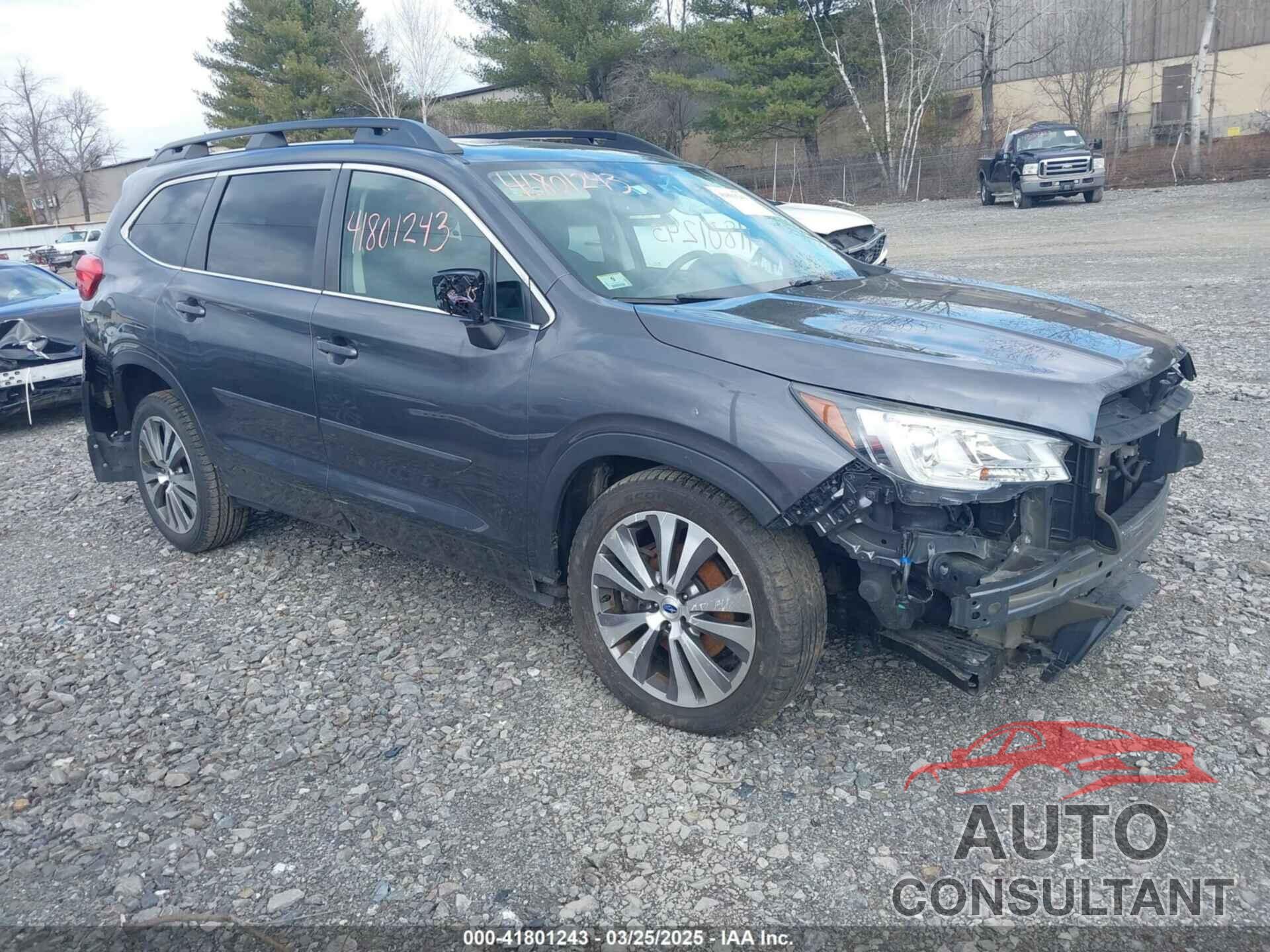SUBARU ASCENT 2020 - 4S4WMAEDXL3404390