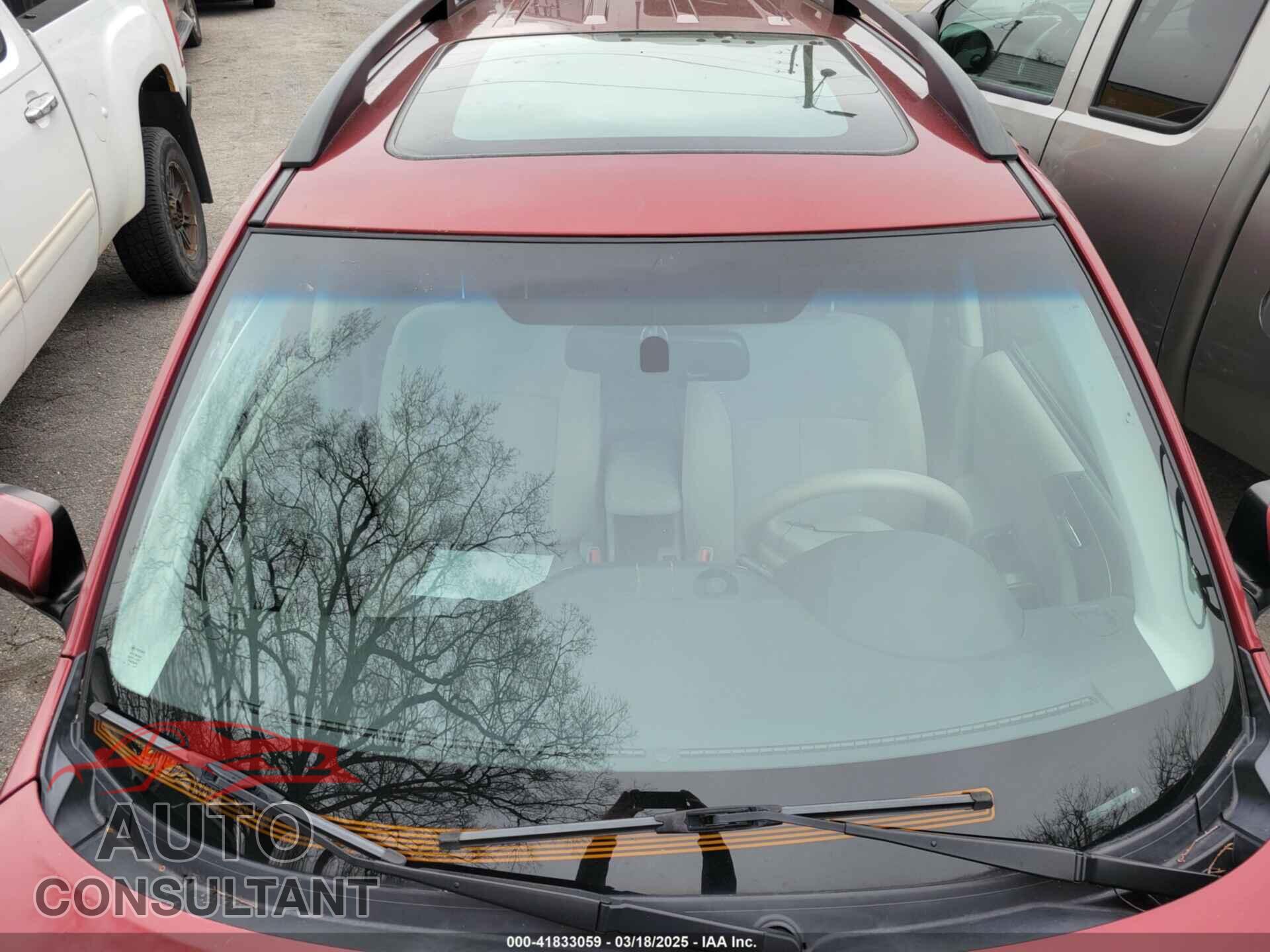 SUBARU FORESTER 2012 - JF2SHBDC2CH454081