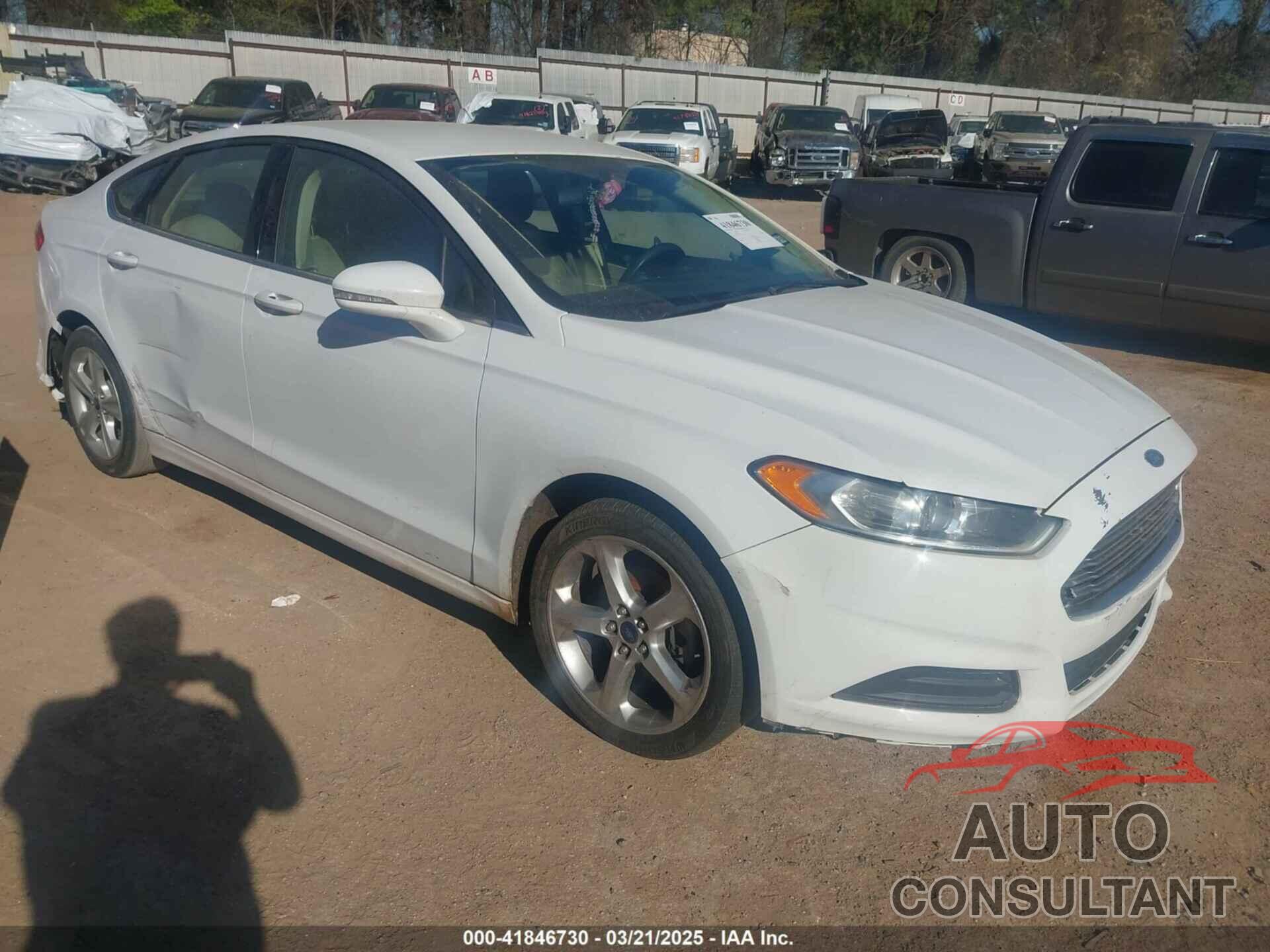 FORD FUSION 2016 - 3FA6P0H7XGR211021