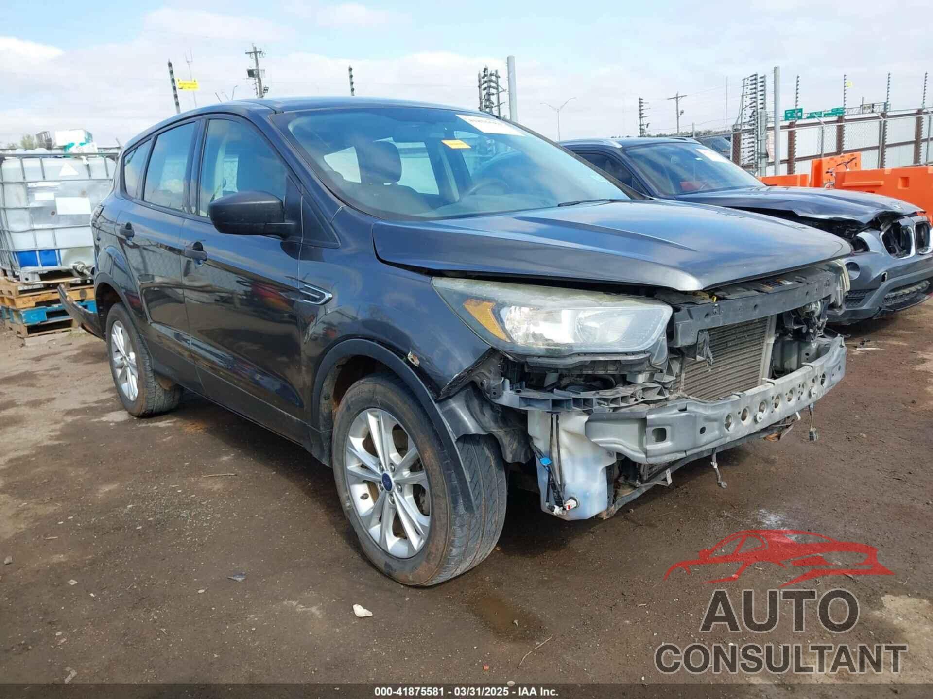 FORD ESCAPE 2018 - 1FMCU0F73JUA63539