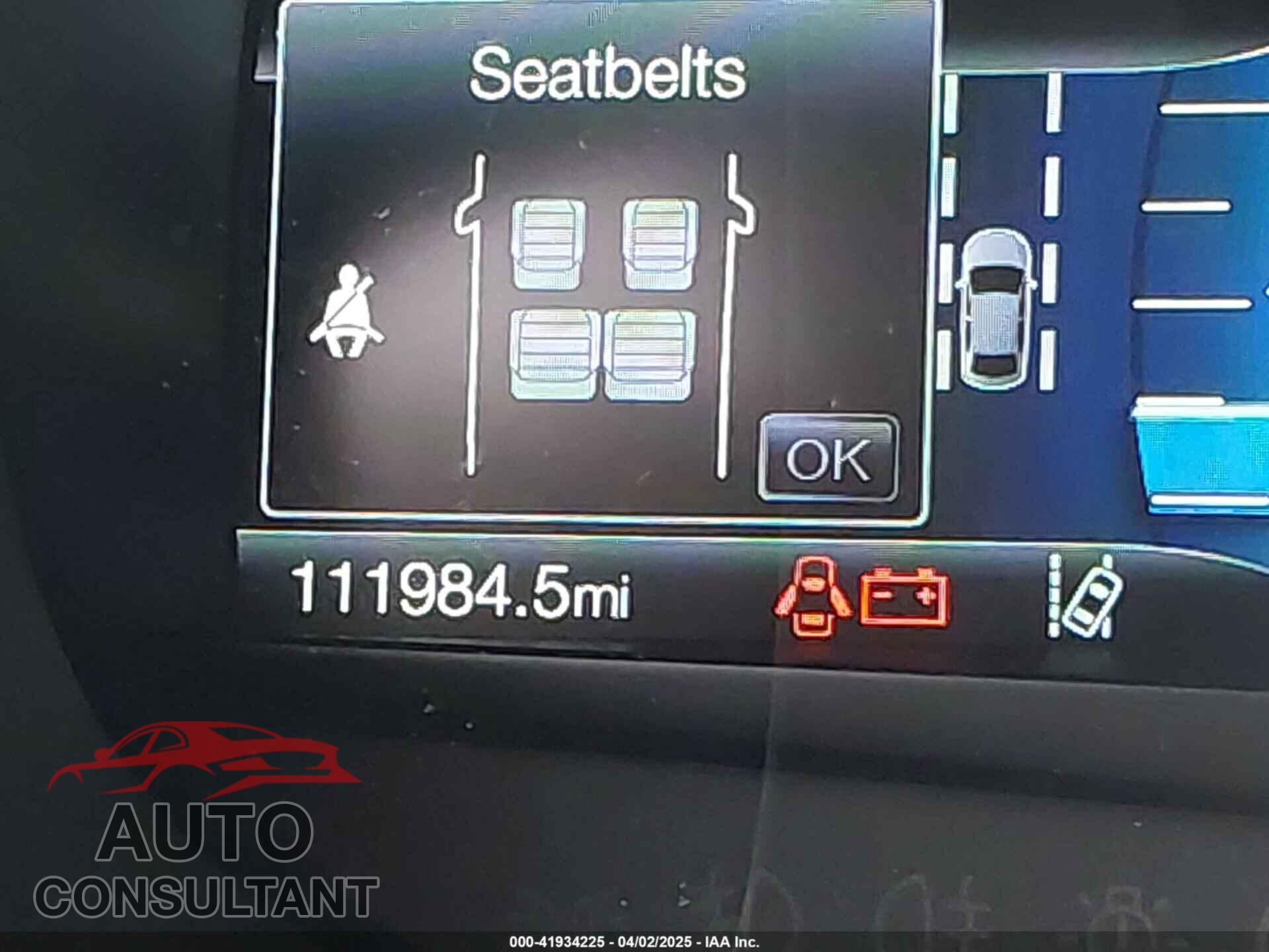 FORD EDGE 2023 - 2FMPK4J9XPBA00539