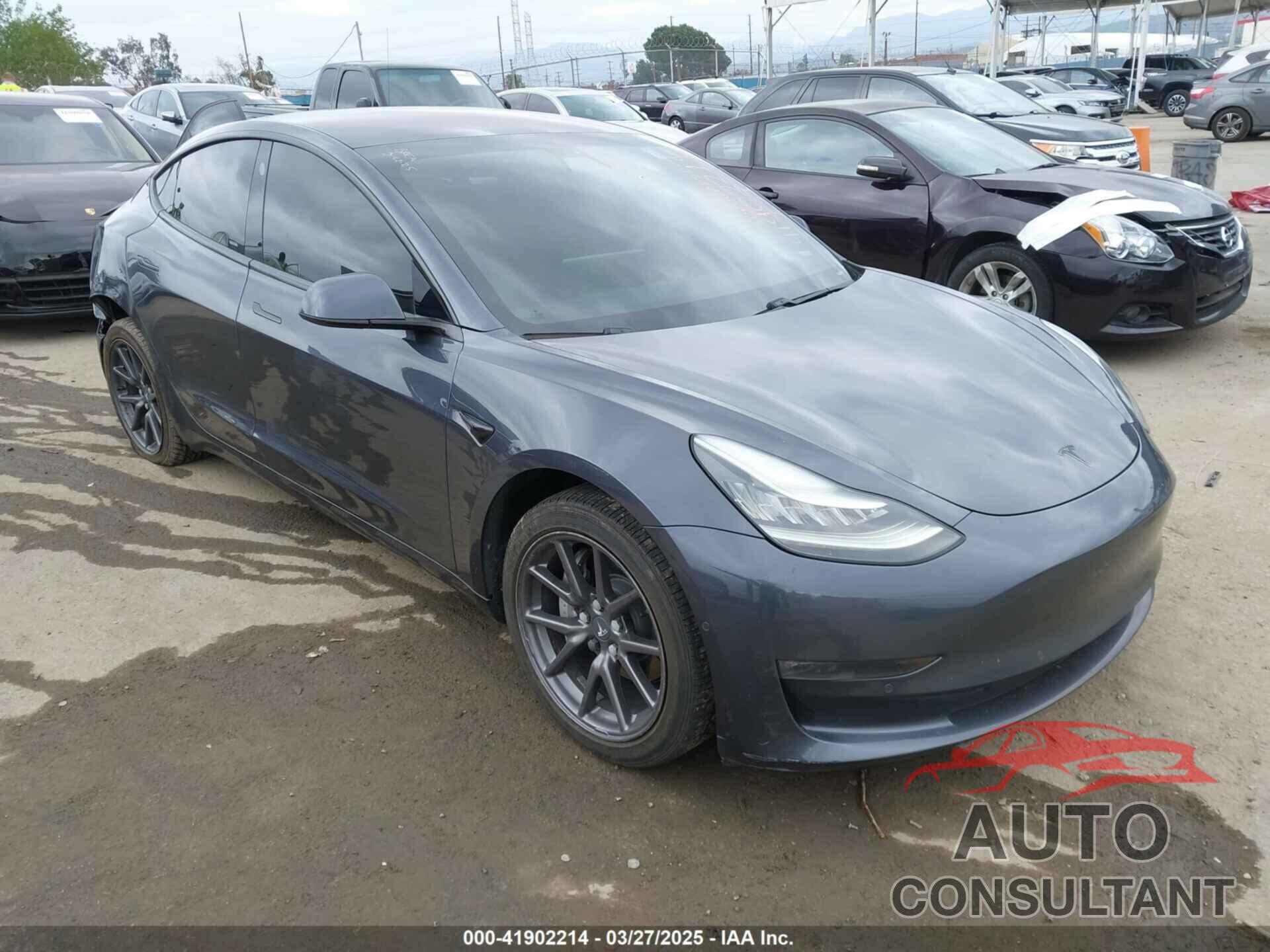 TESLA MODEL 3 2018 - 5YJ3E1EA0JF101564