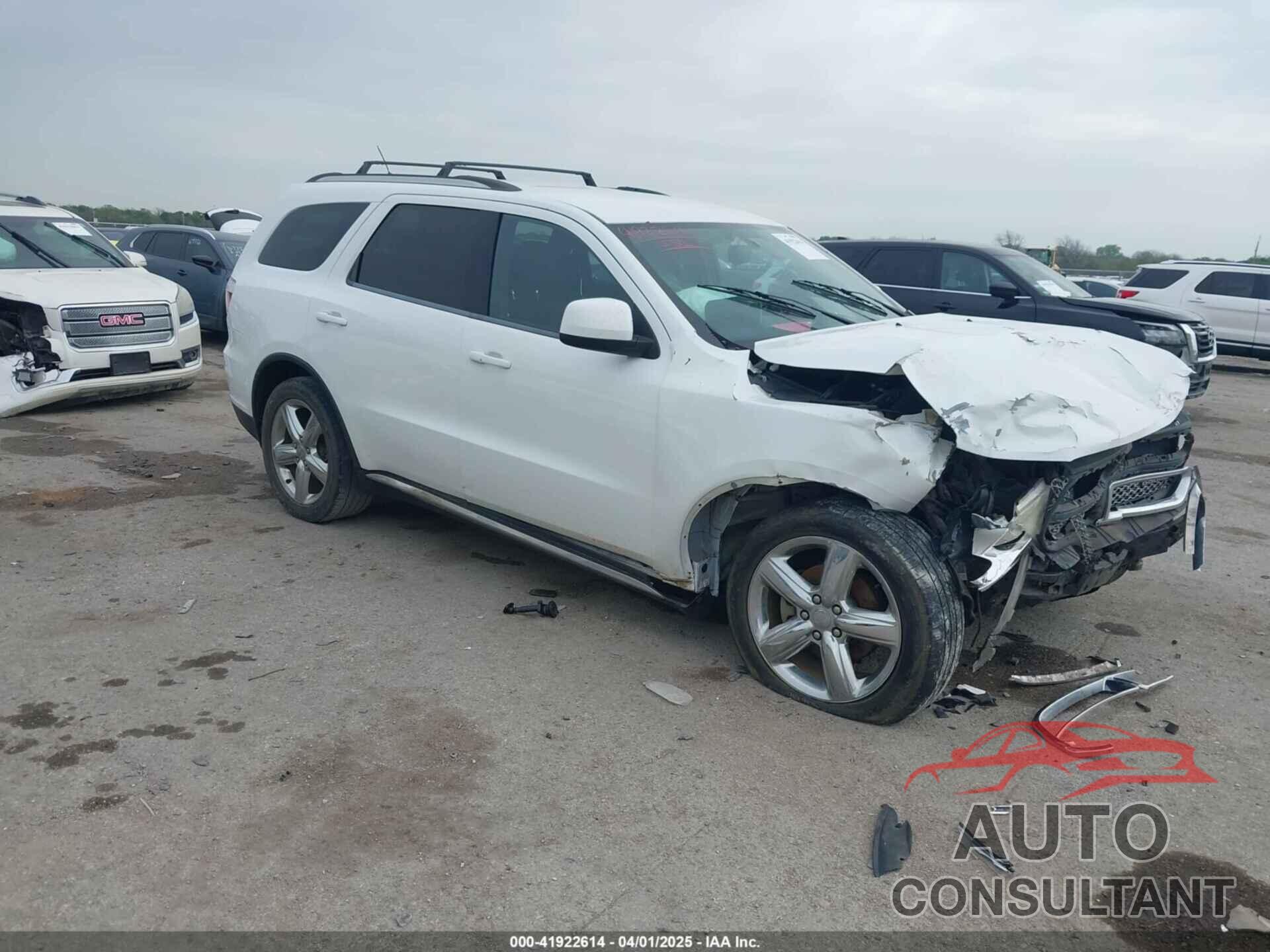 DODGE DURANGO 2013 - 1C4RDHAG6DC689083